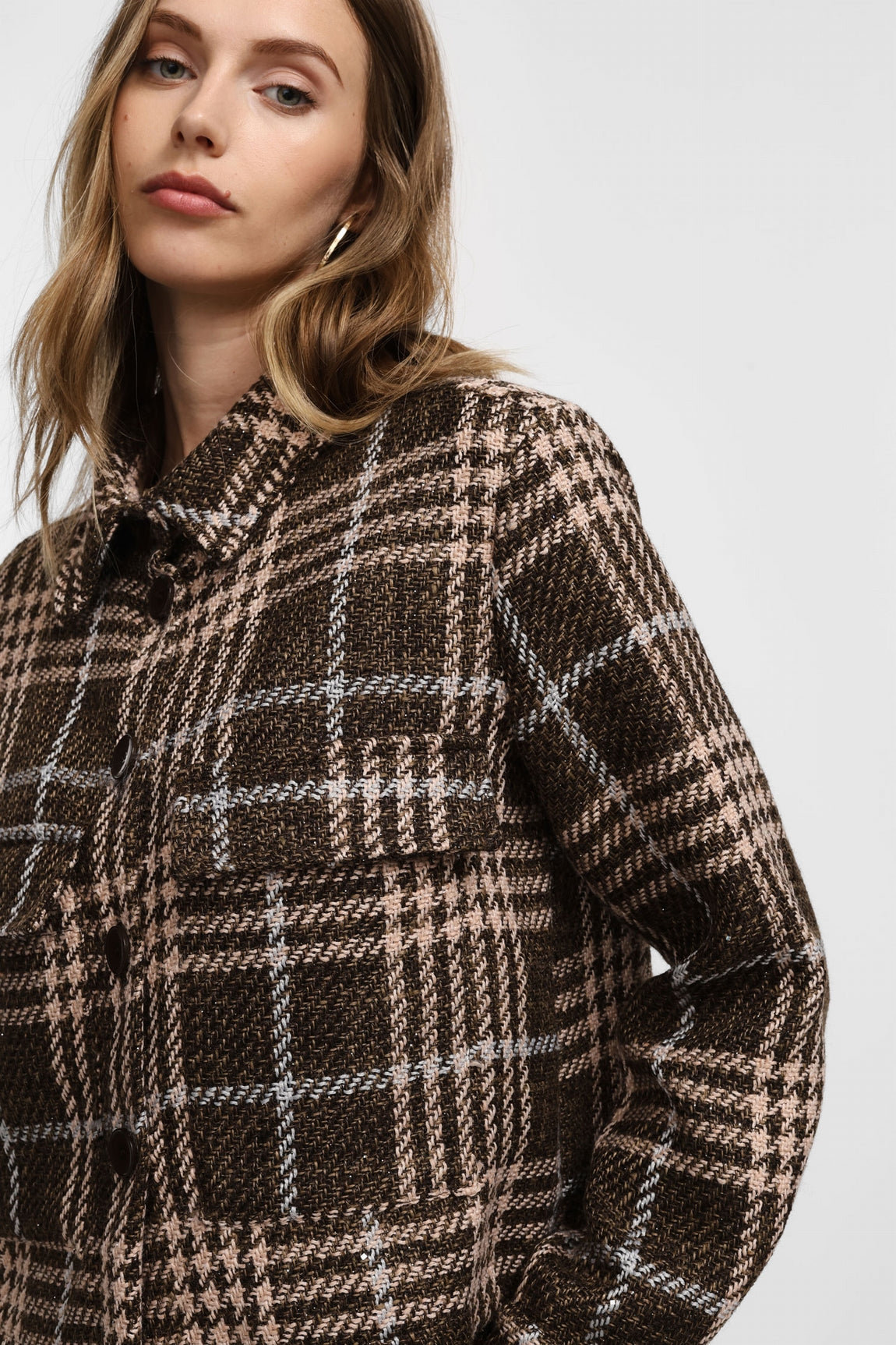 Please Blouson Marrone V0fadme000