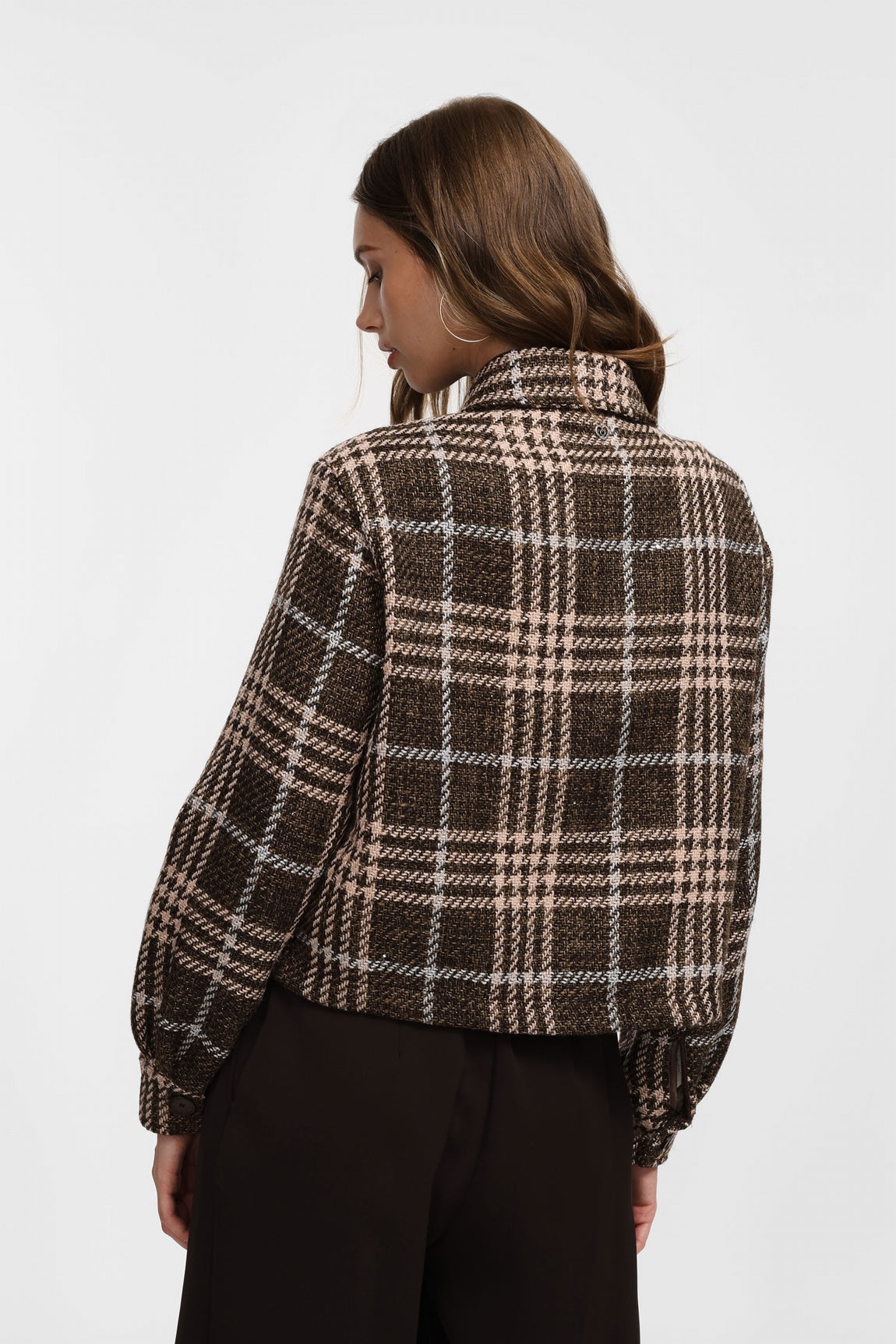 Please Blouson Marrone V0fadme000