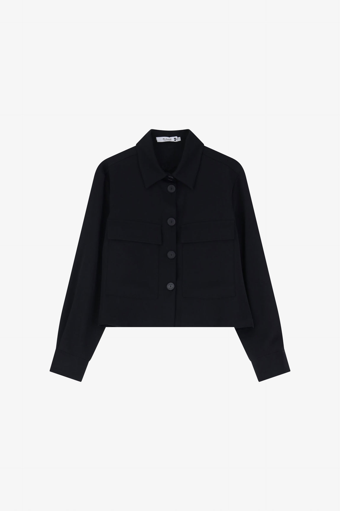 Please Blouson Nero V0facsi000