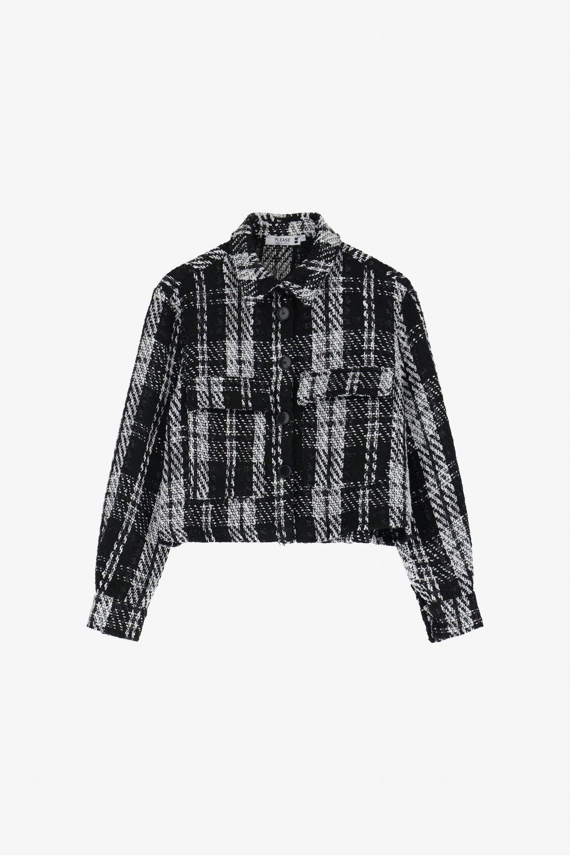 Please Blouson Nero V0fadmd000