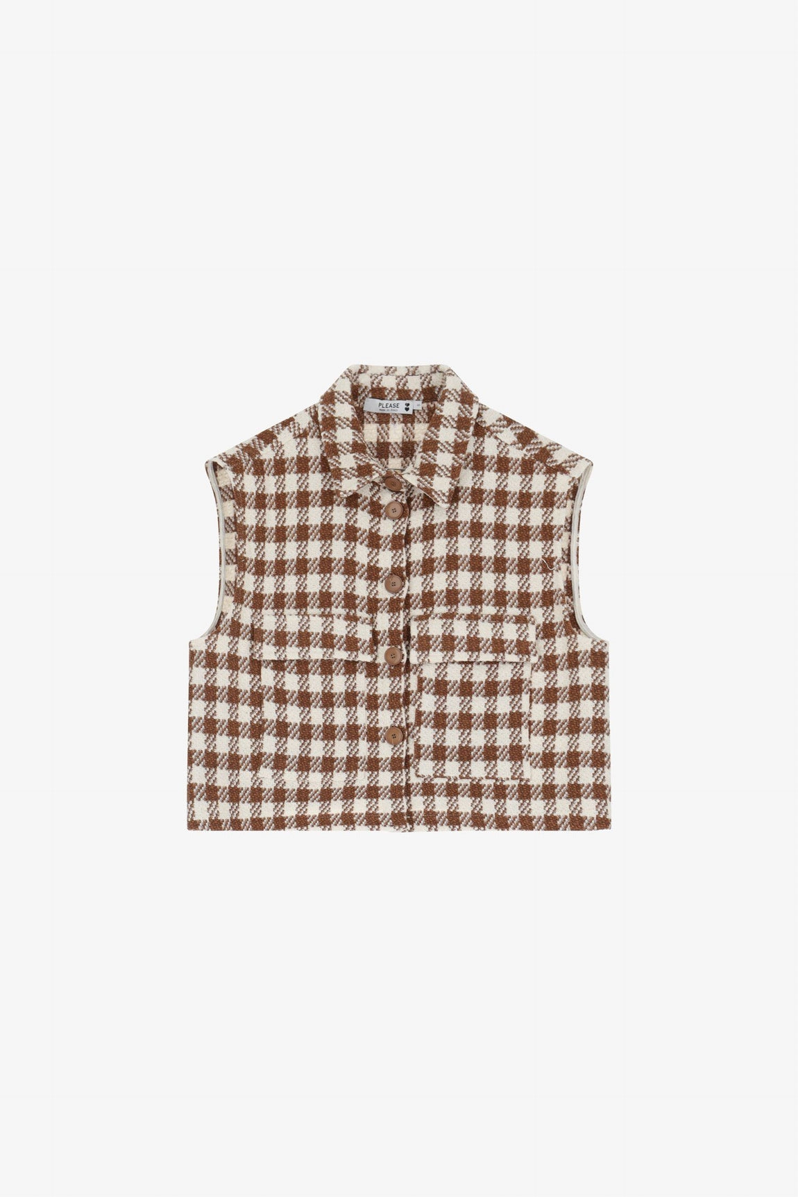 Please Blouson Panna/Moro V0gudau000