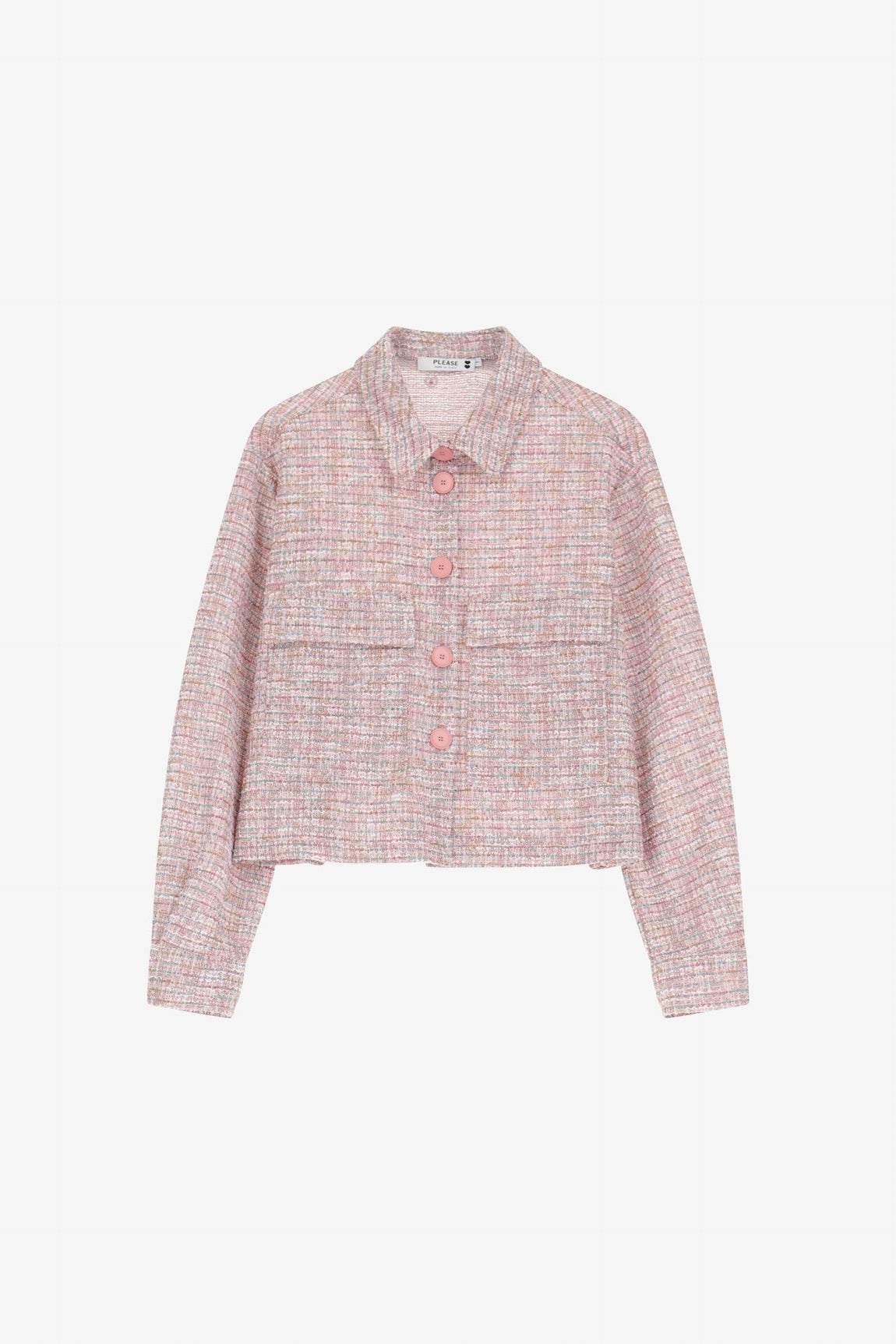 Please Blouson Rosa V0fadcs000