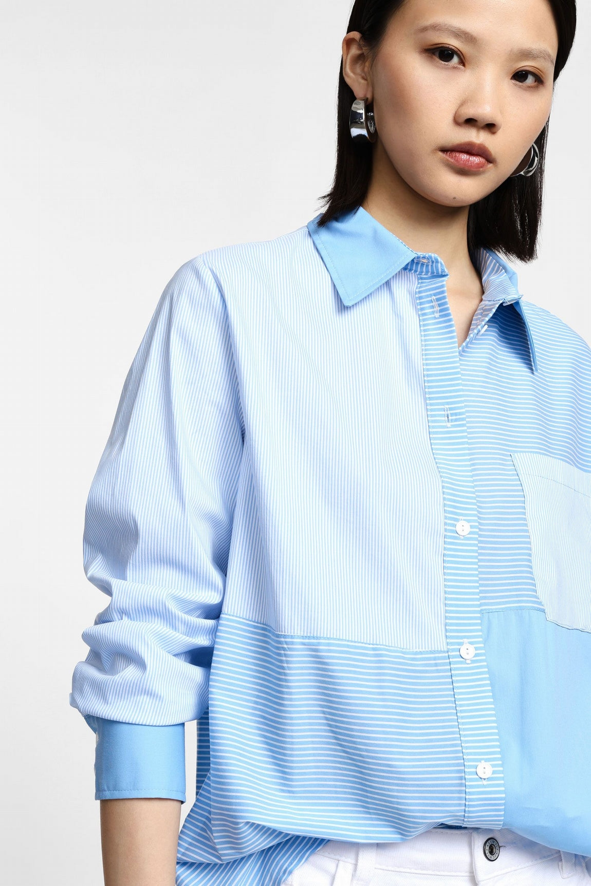 Please Chemise Azzurro C1gswv6000
