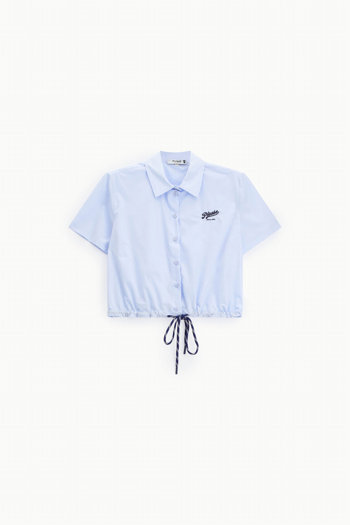 Please Chemise Azzurro C1ijcht000