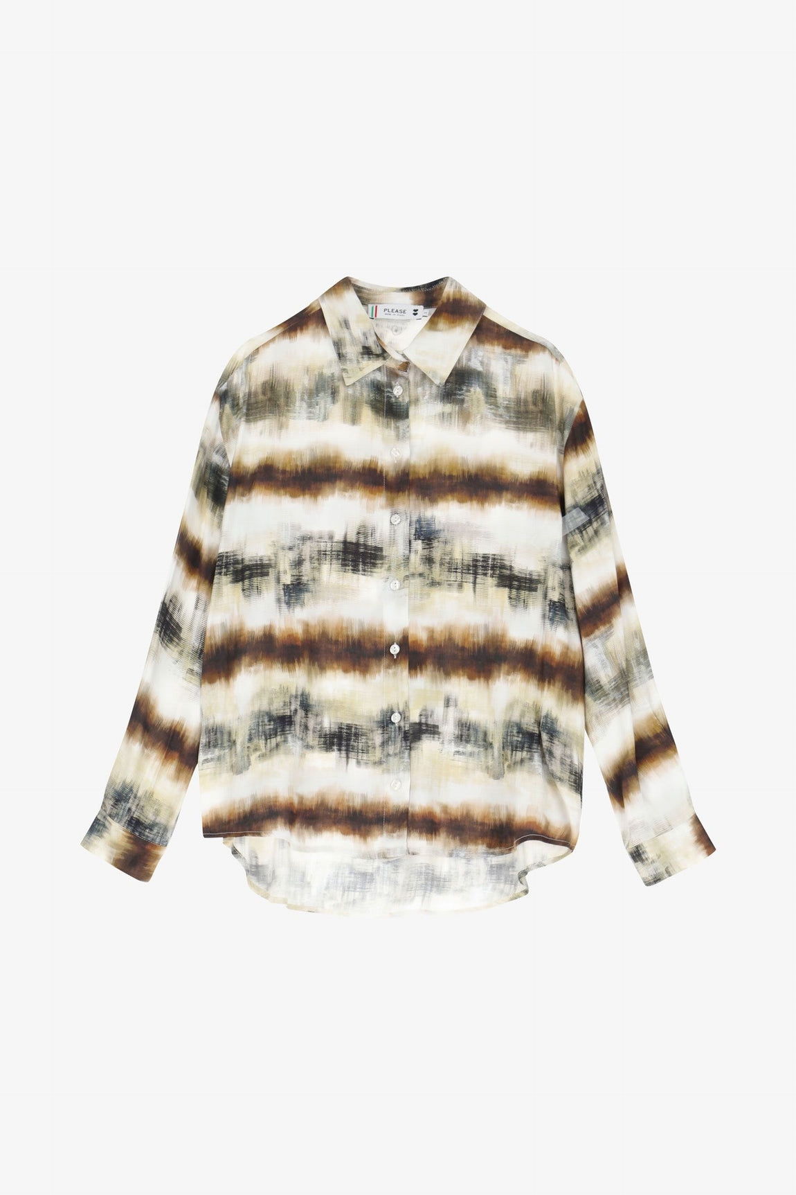 Please Chemise Beige C0uldbz000