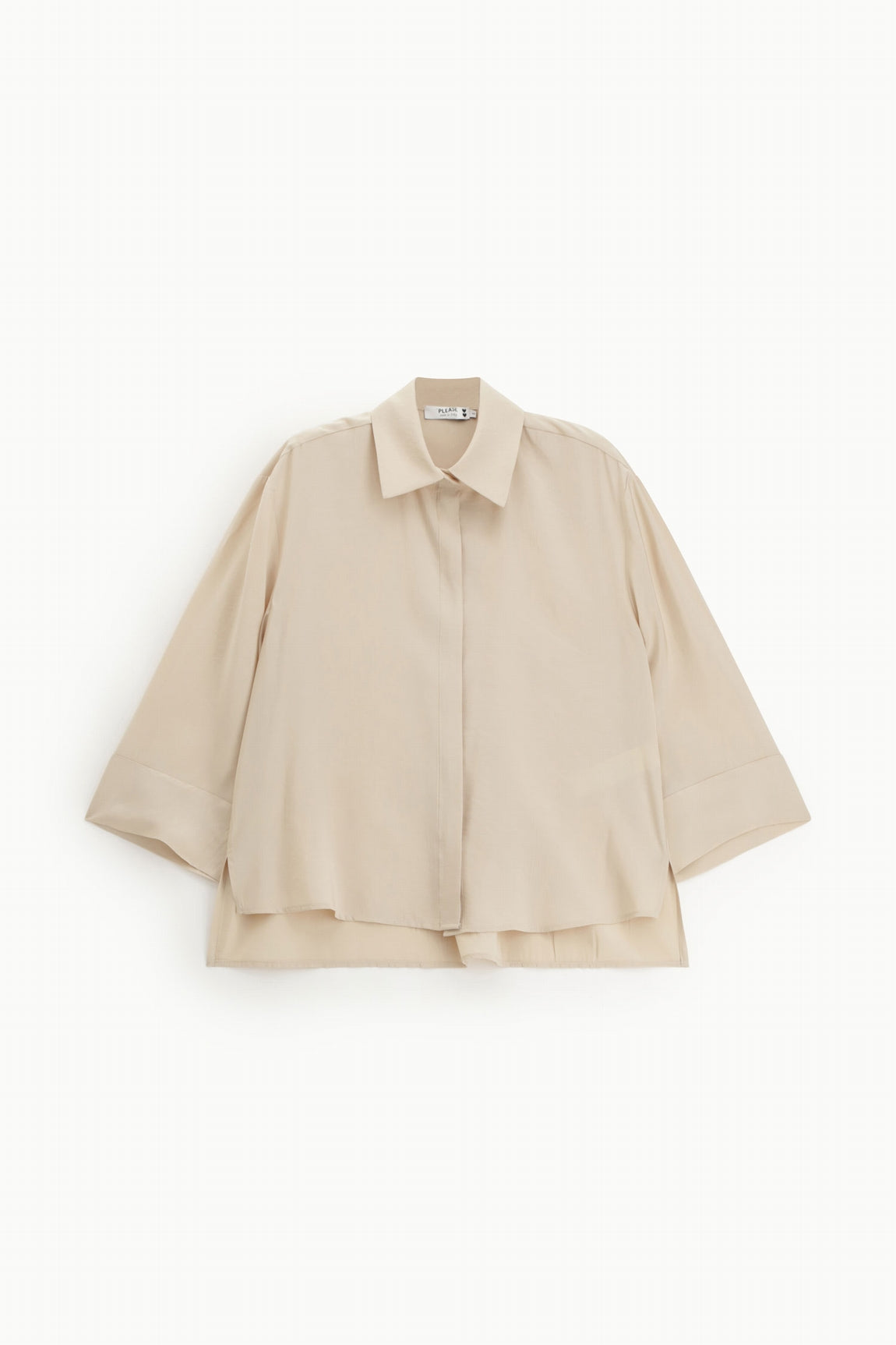 Please Chemise Beige C1f6dzc000