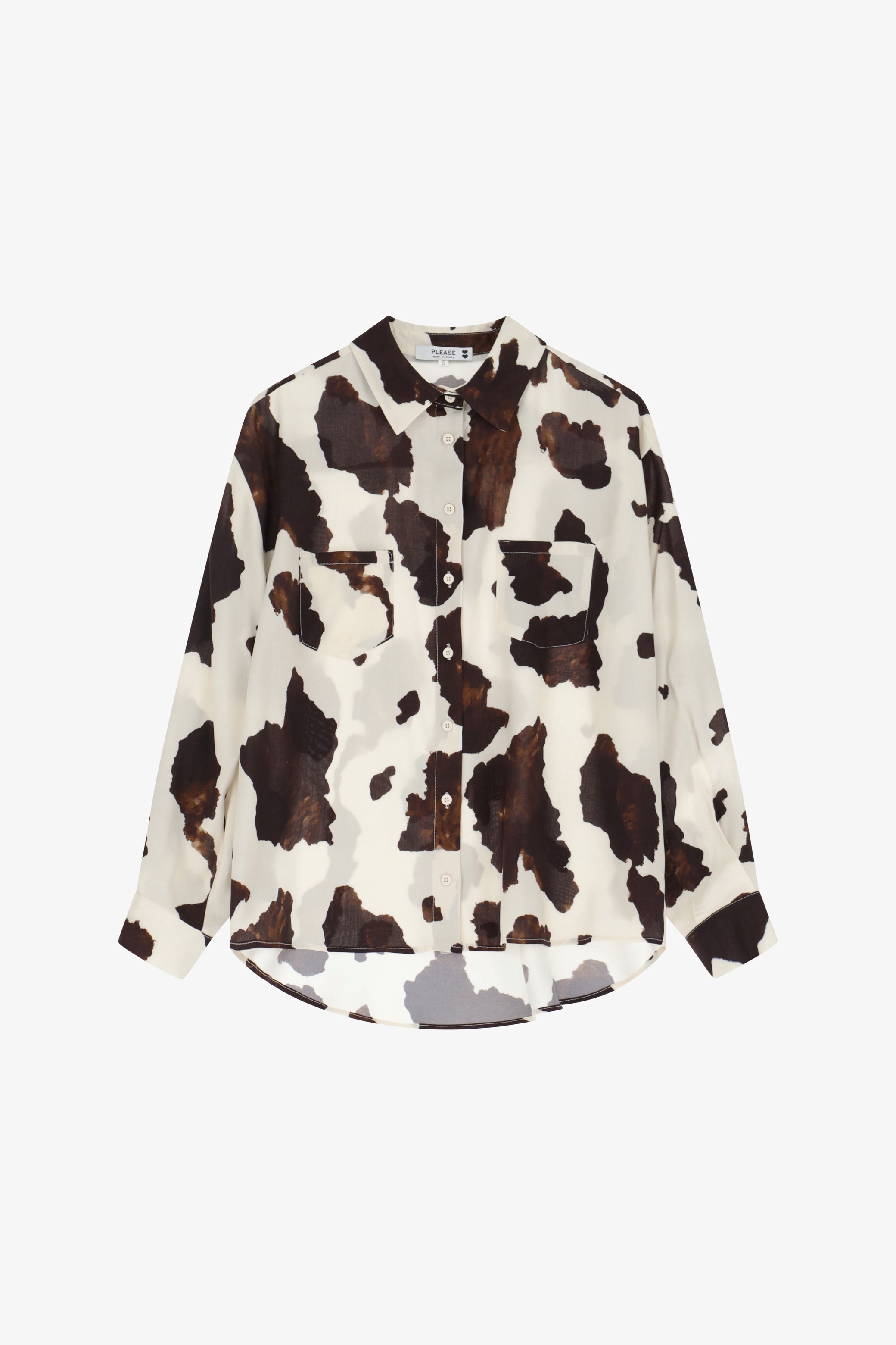 Please Chemise Beige Moro C1a6djh000