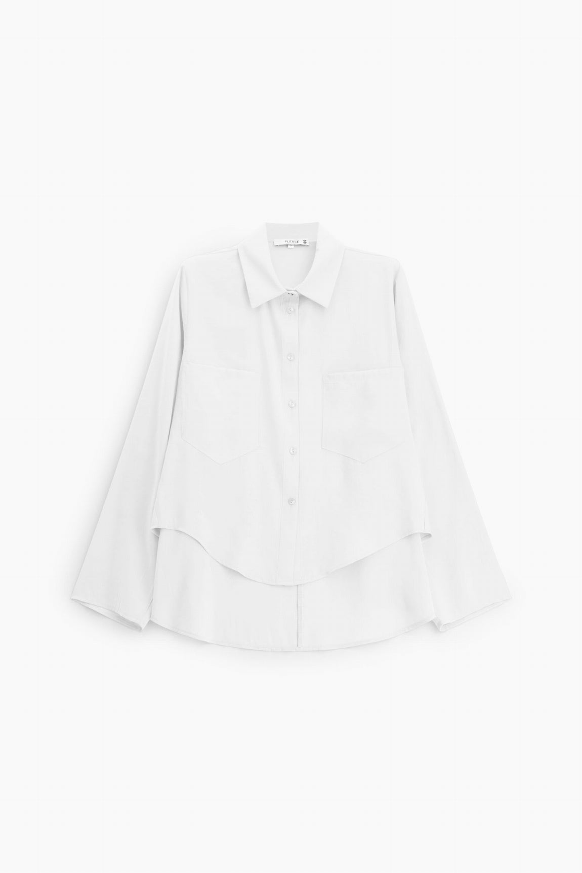Please Chemise Bianco C0ttdzc000