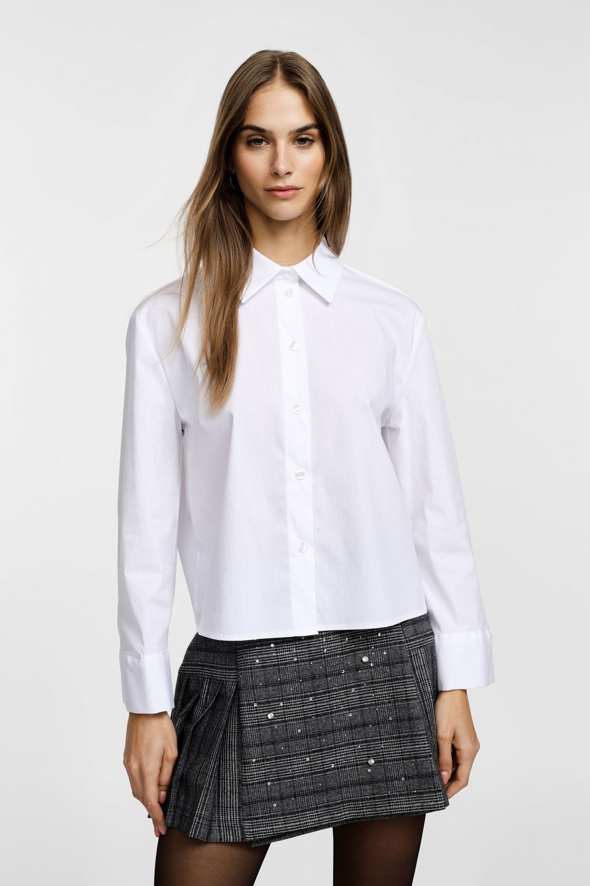 Please Chemise Bianco C1kswv6000
