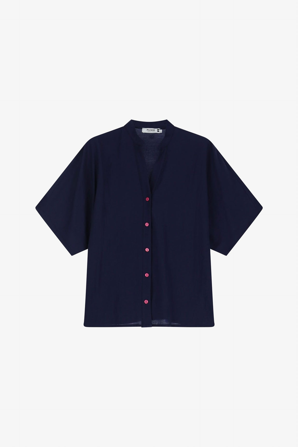 Please Chemise Blu C08hdeh000