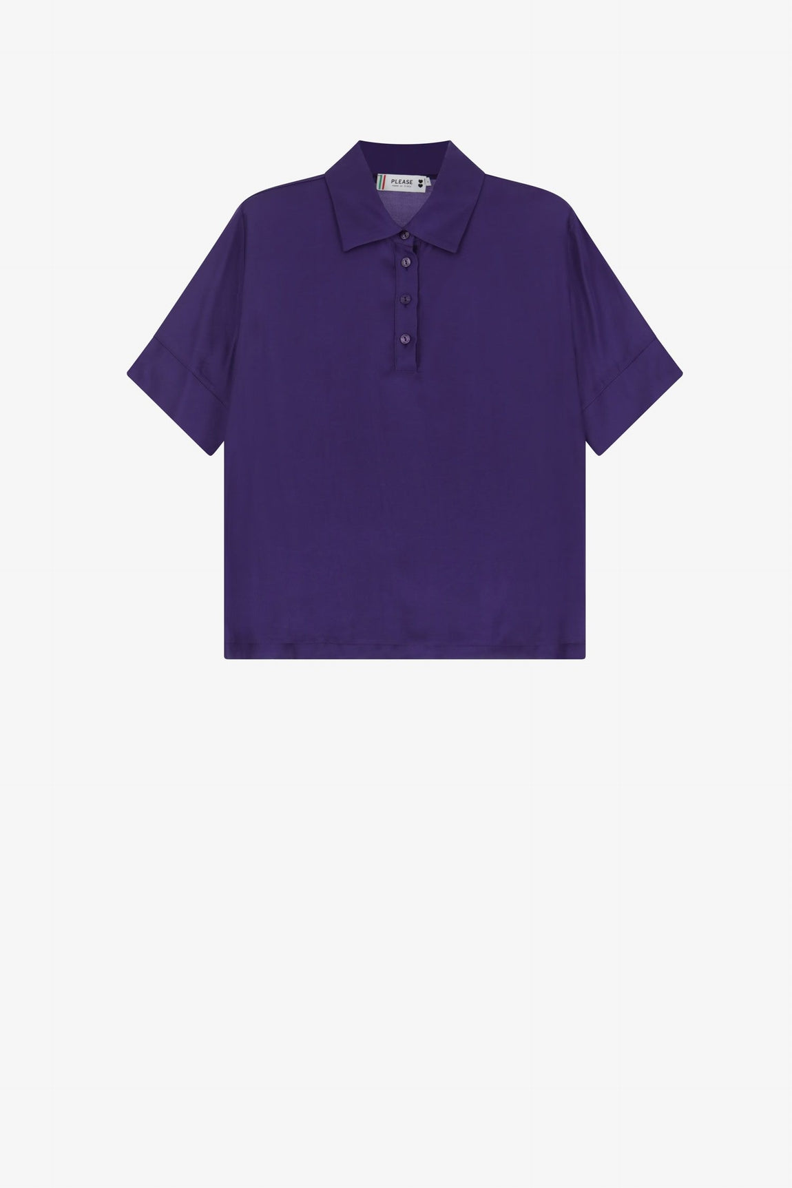 Please Chemise Blu C1gobk1000