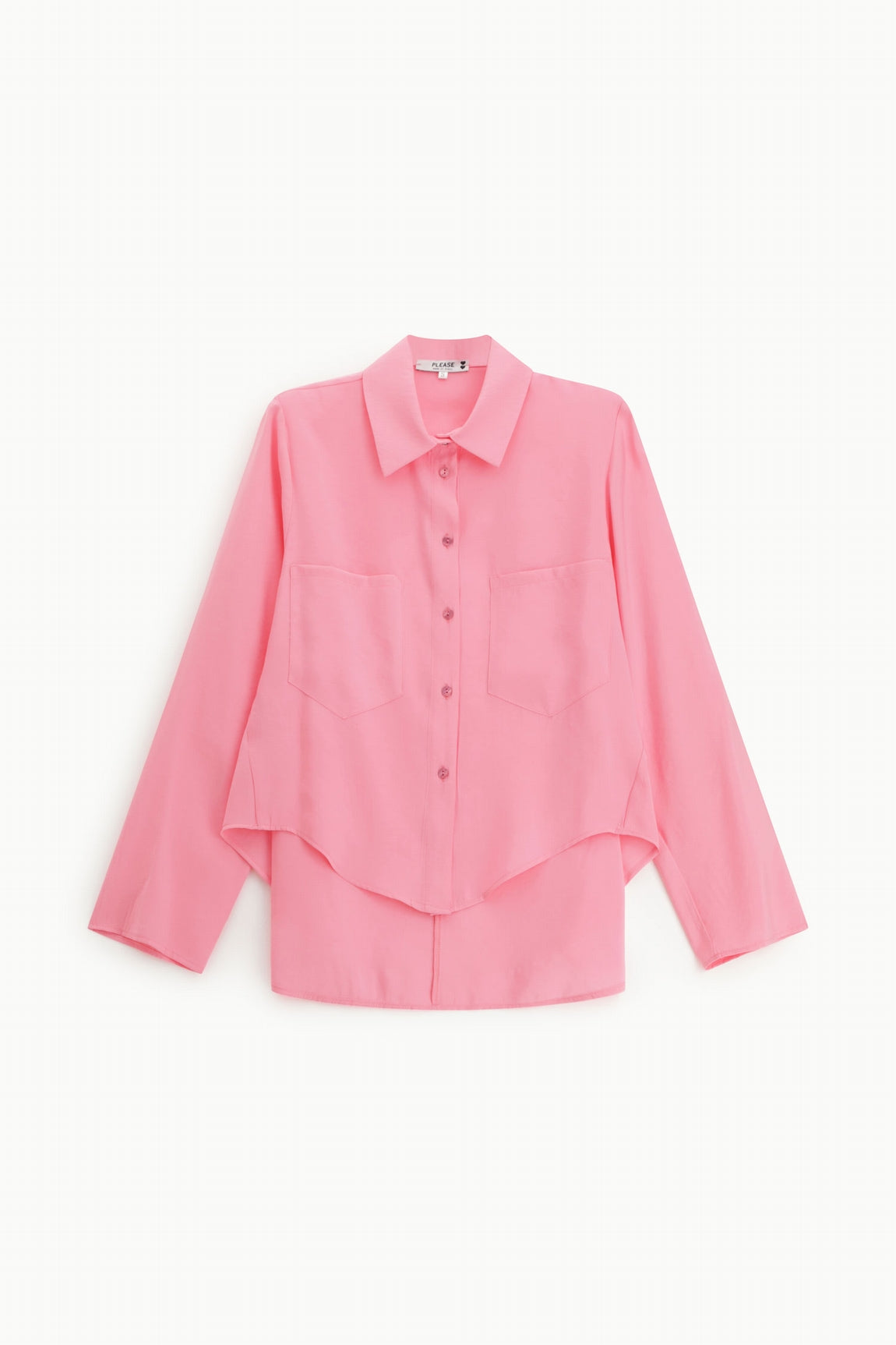 Please Chemise Fuxia C0ttdzc000