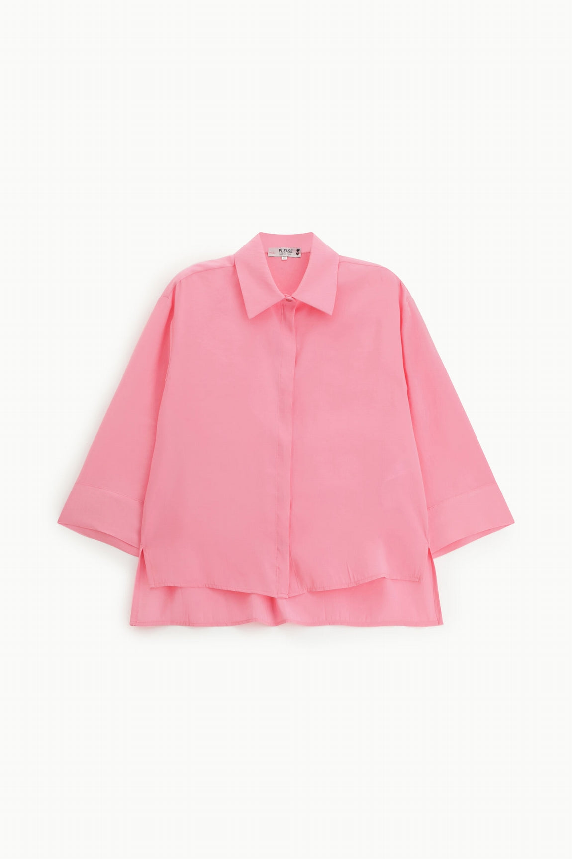 Please Chemise Fuxia C1f6dzc000