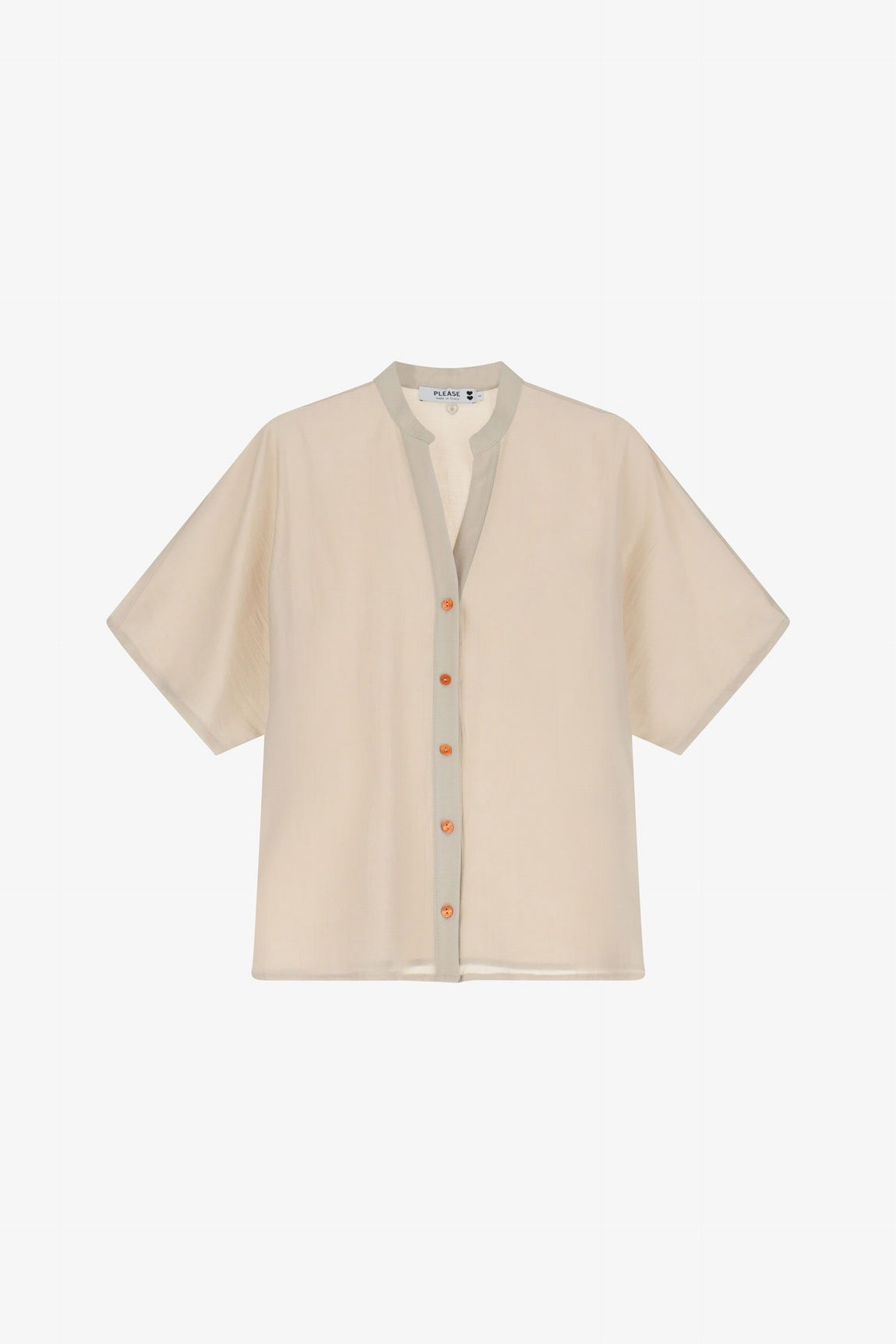 Please Chemise Gesso C08hdeh000