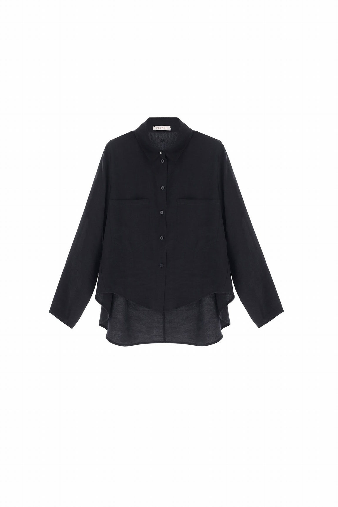 Please Chemise Nero C0ttasd000