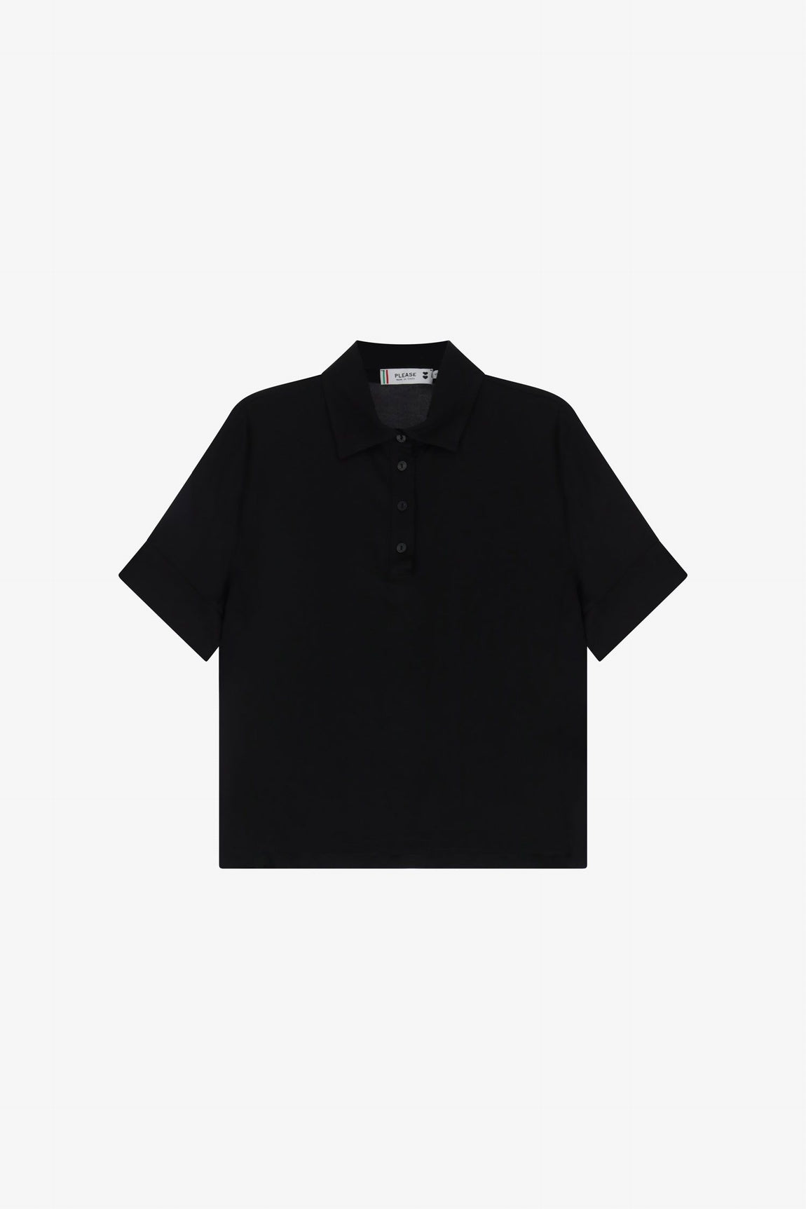 Please Chemise Nero C1gobk1000