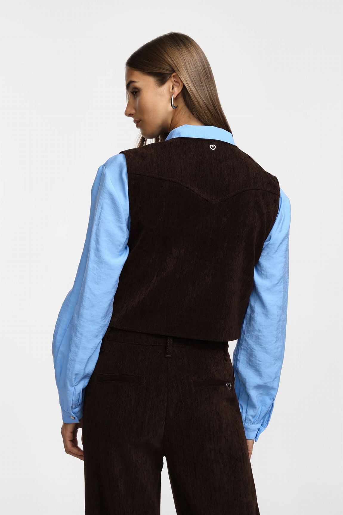 Please Gilet Moro L0d2dmm000