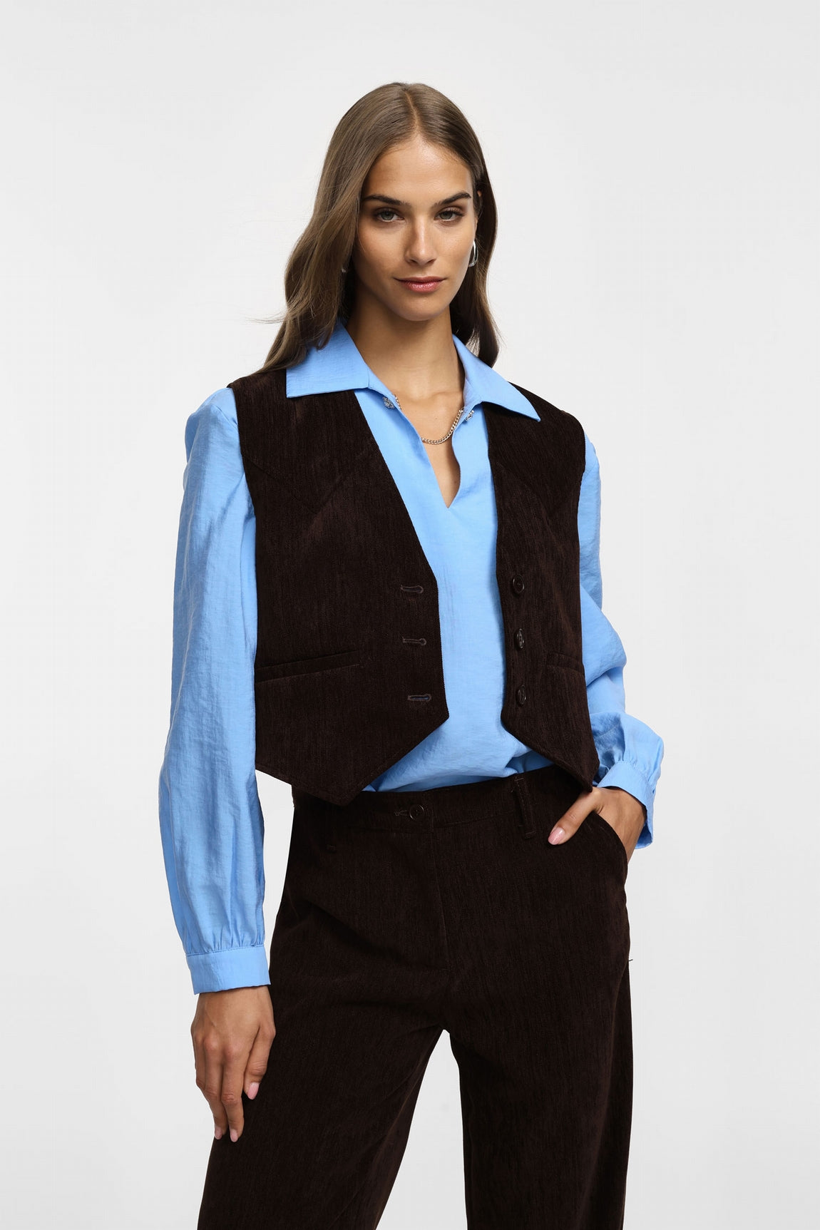 Please Gilet Moro L0d2dmm000