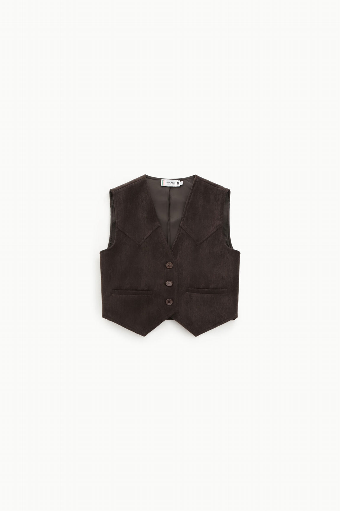 Please Gilet Moro L0d2dmm000