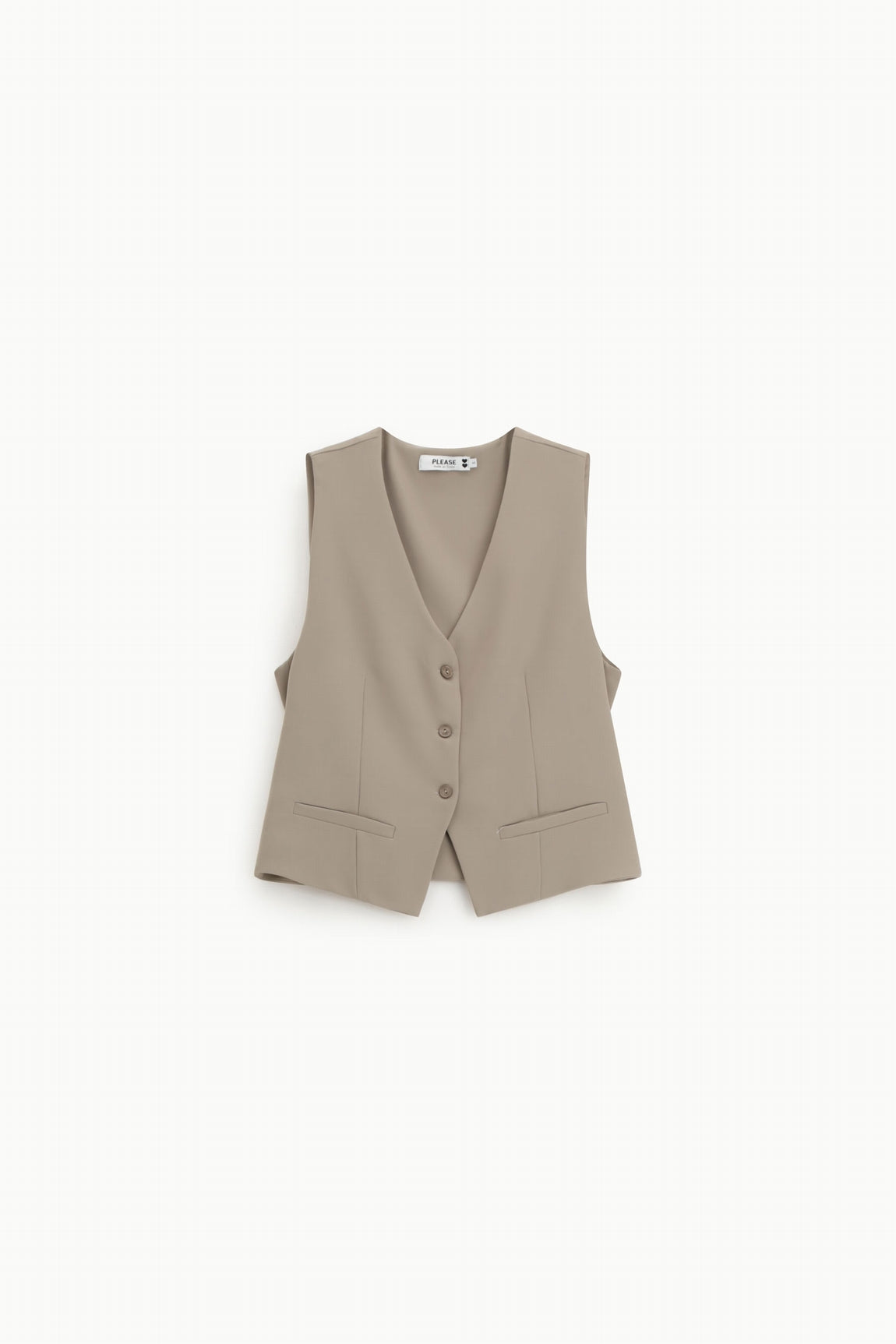 Please Gilet Pietra L0c9as4000