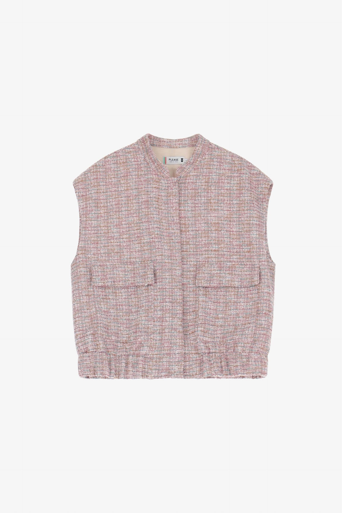 Please Gilet Rosa L0efdcs000