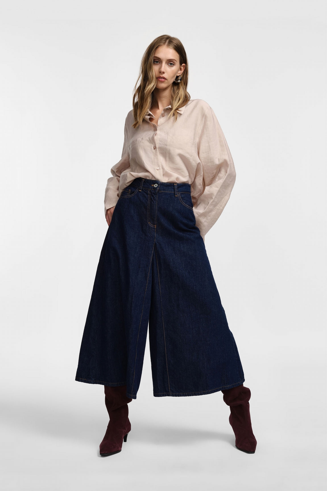 Please Jean Blu Denim P0pzeh0c51