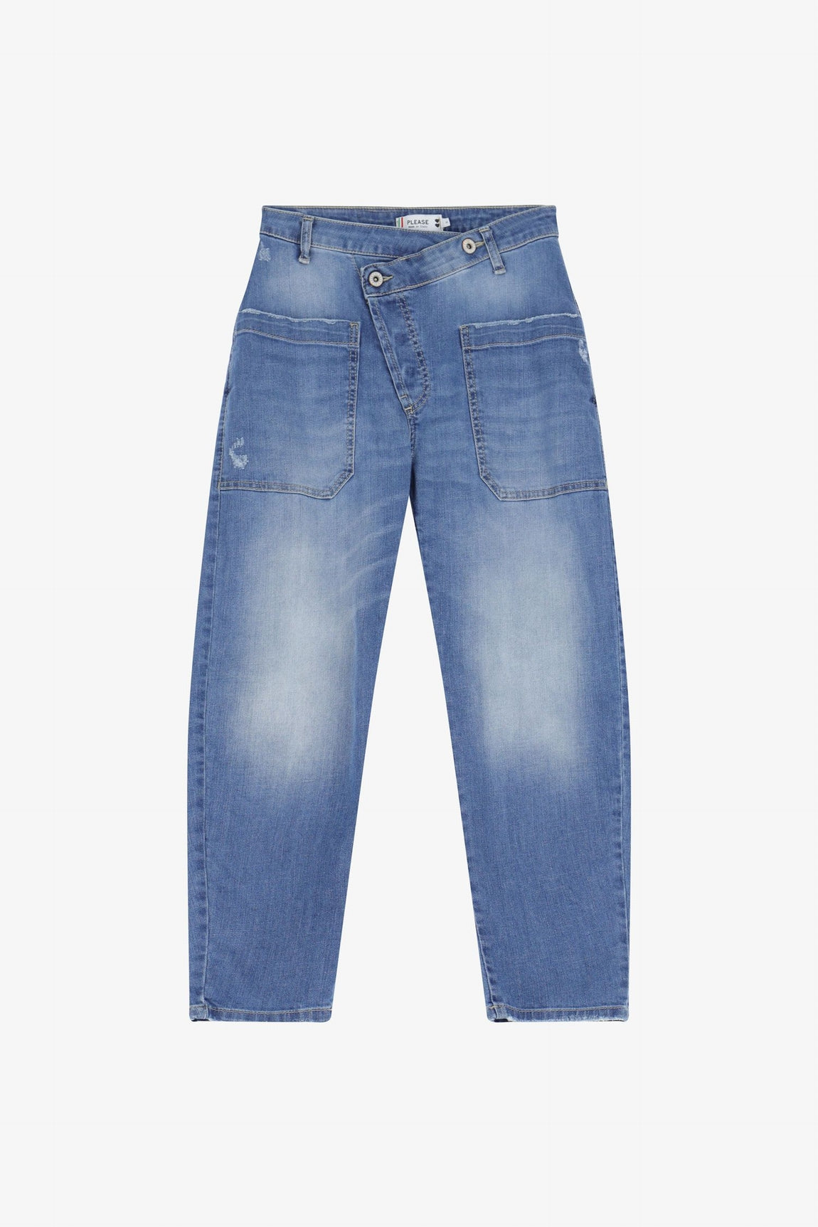 Please Jean Blu Denim P24zbq2w6e