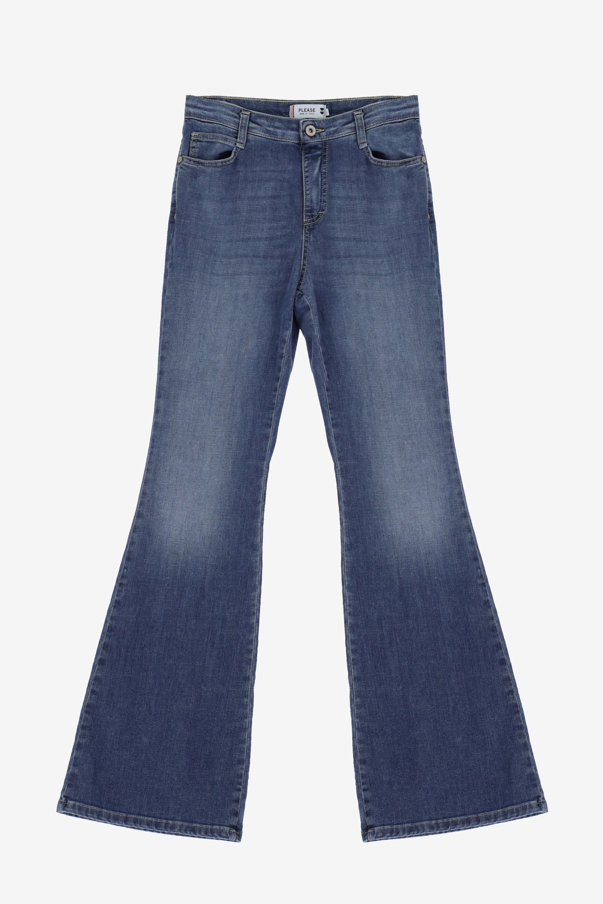Please Jean Blu Denim P3c9bq2eqz