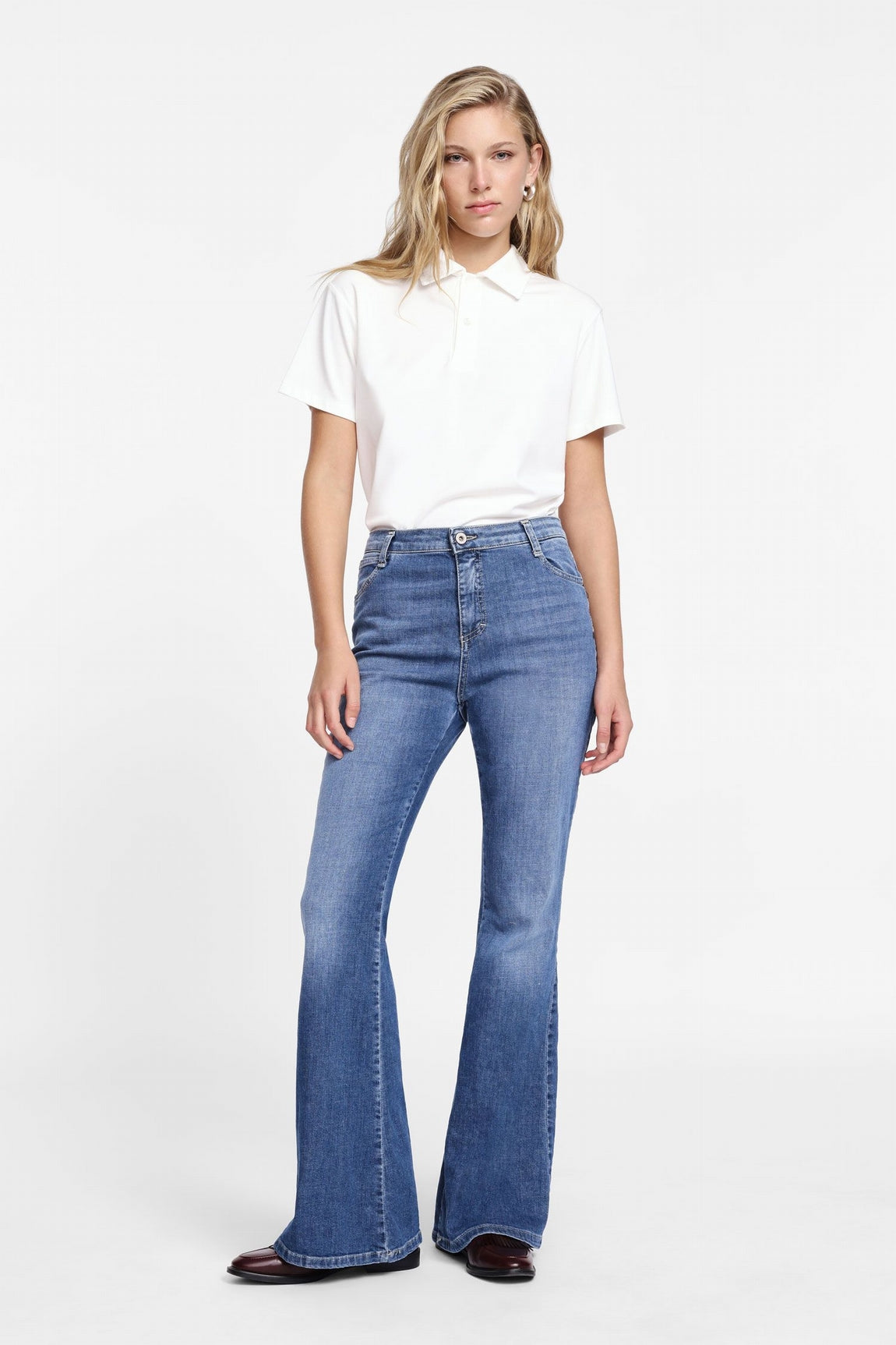 Please Jean Blu Denim P3c9bq2eqz
