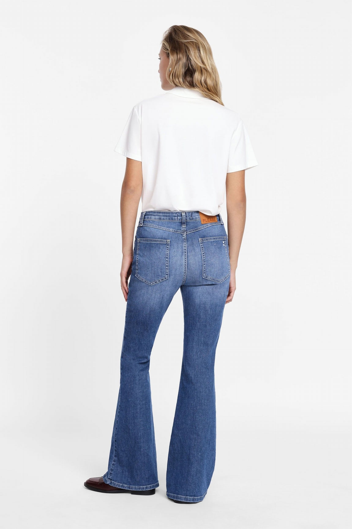 Please Jean Blu Denim P3c9bq2eqz