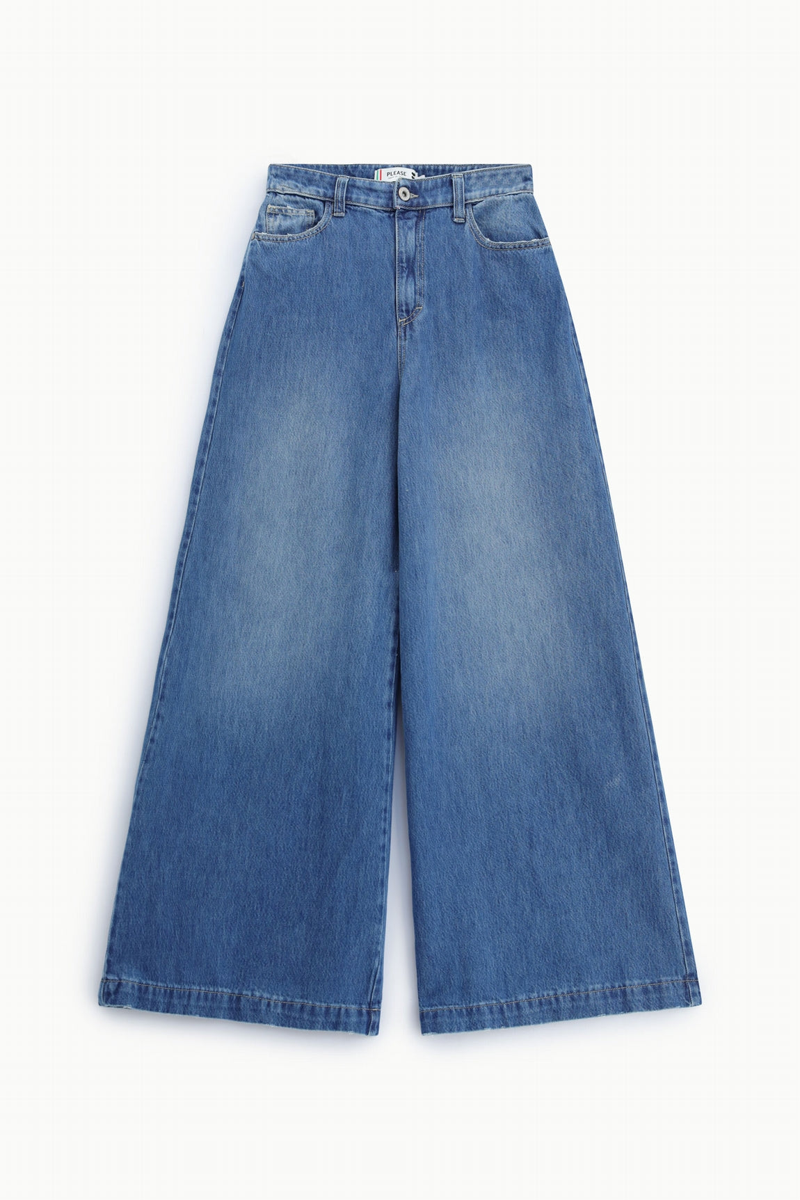 Please Jean Blu Denim P3j9cqzcdy