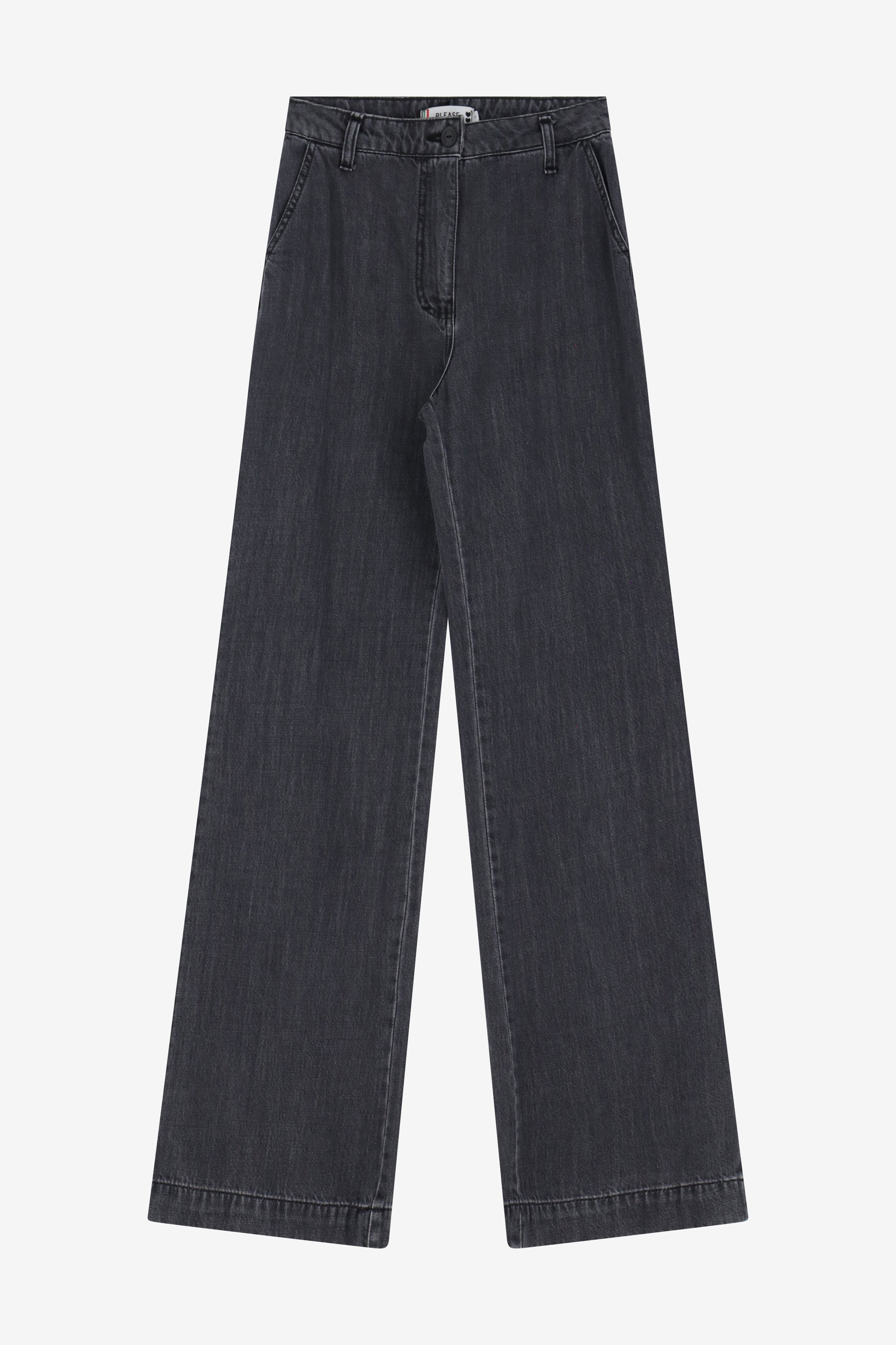 Please Jean Nero Denim P0z8dasntb