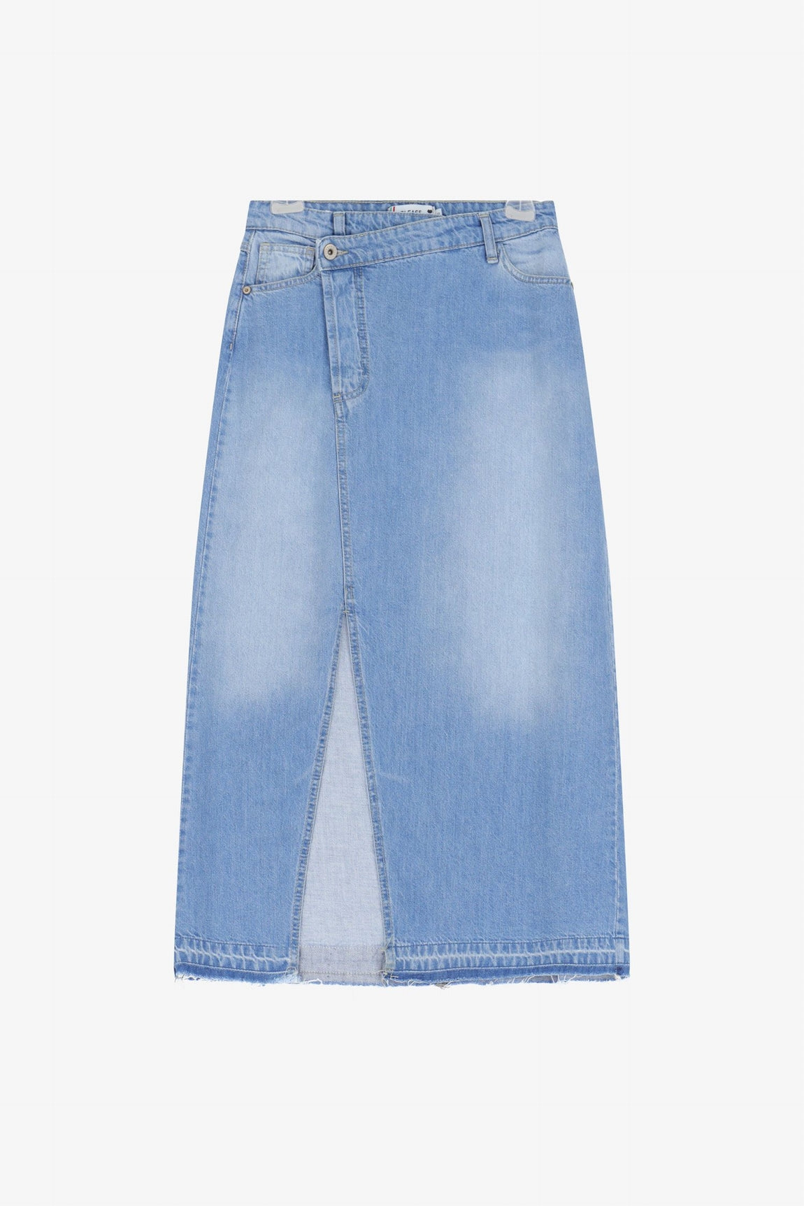 Please Jupe Blu Denim G0l5eh0ntd