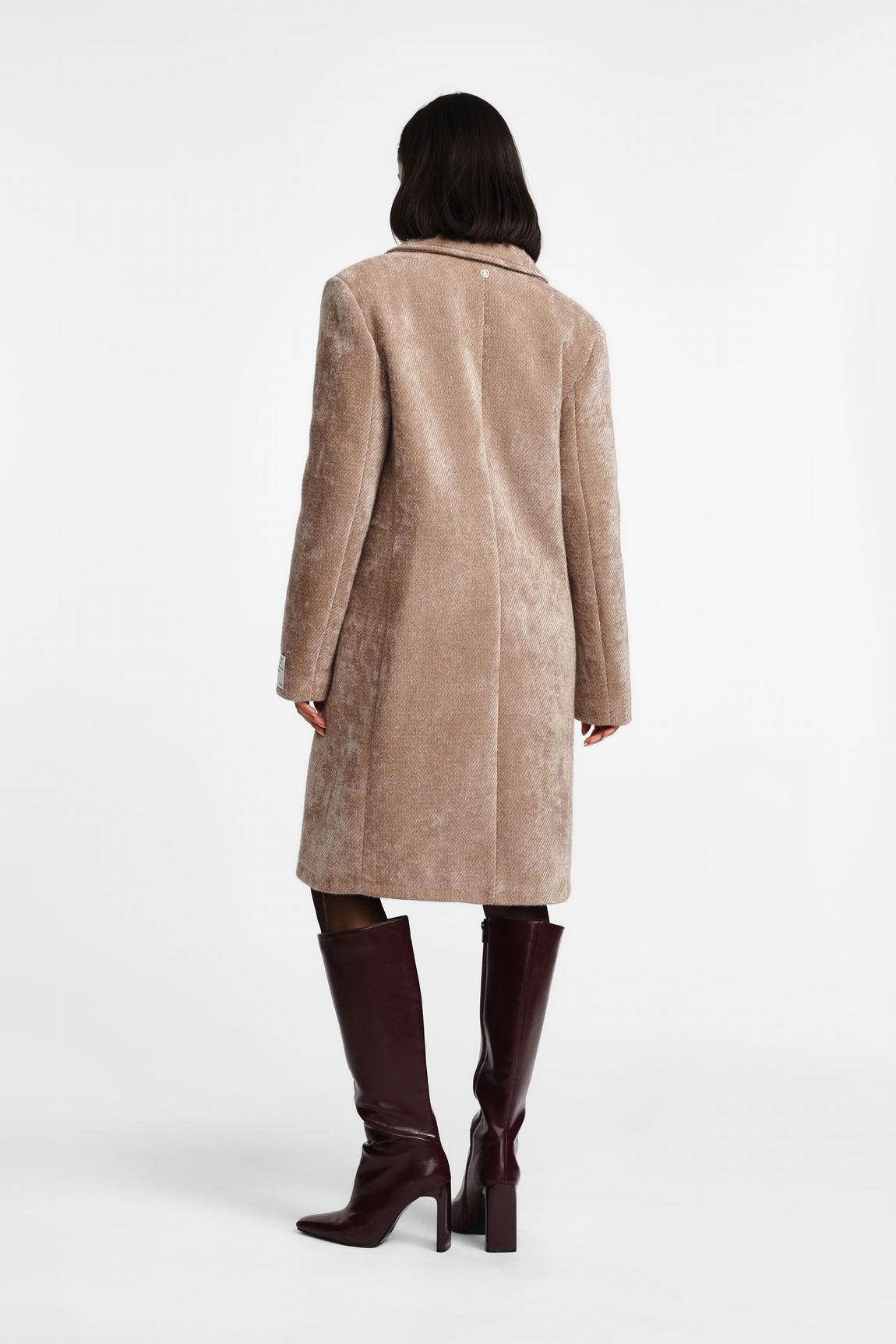 Please Manteau Cammello K0fobz1000