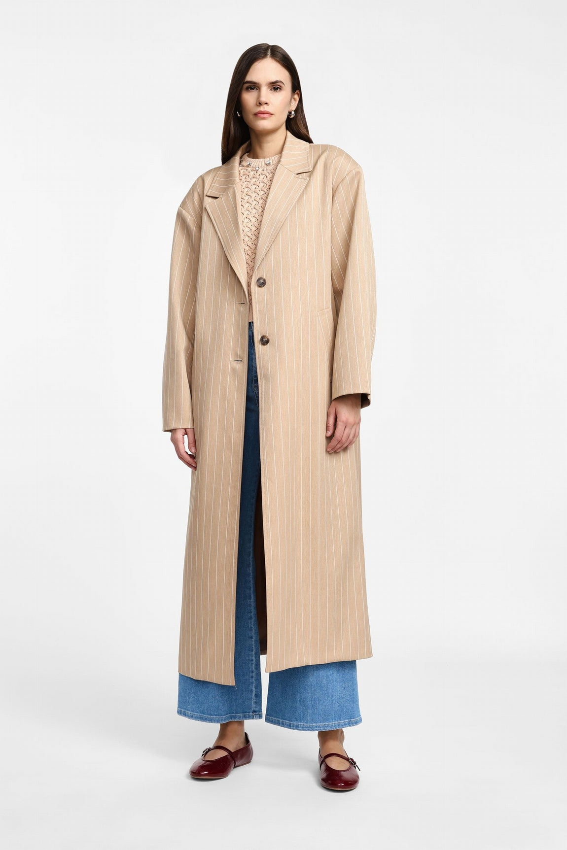 Please Manteau Cammello K0gnczl000