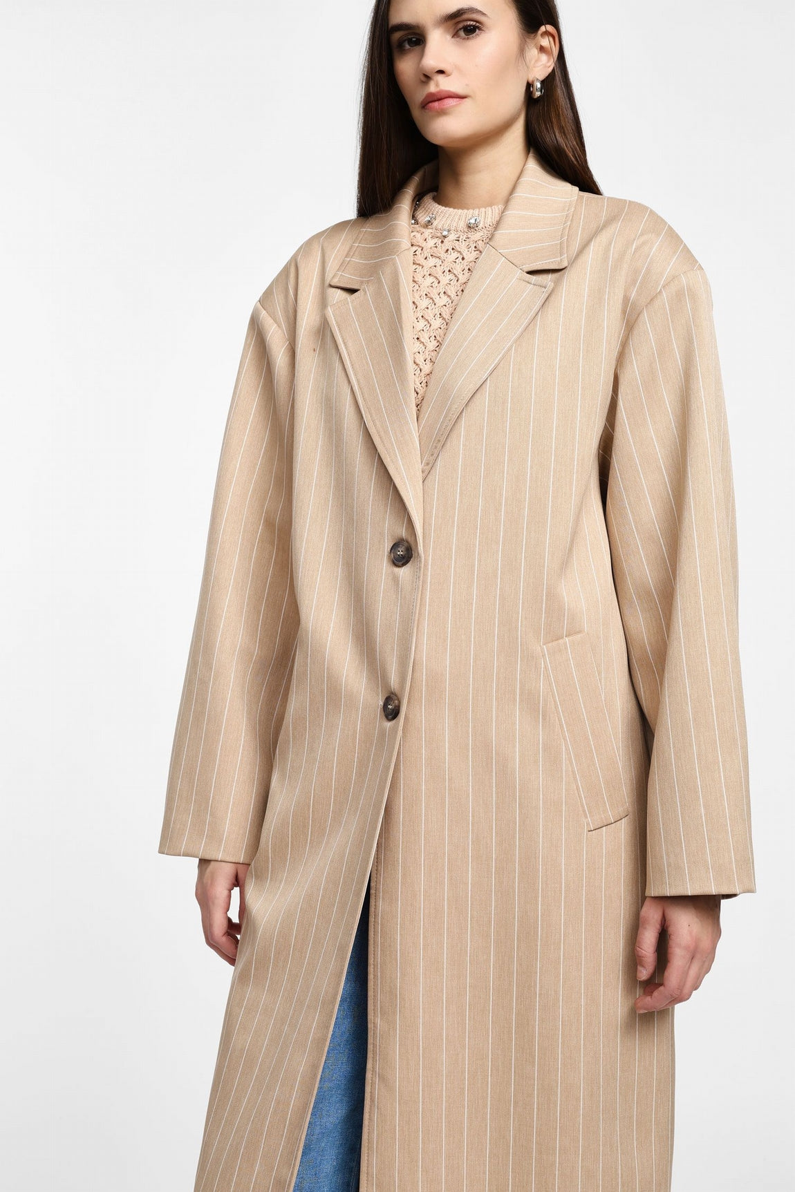 Please Manteau Cammello K0gnczl000