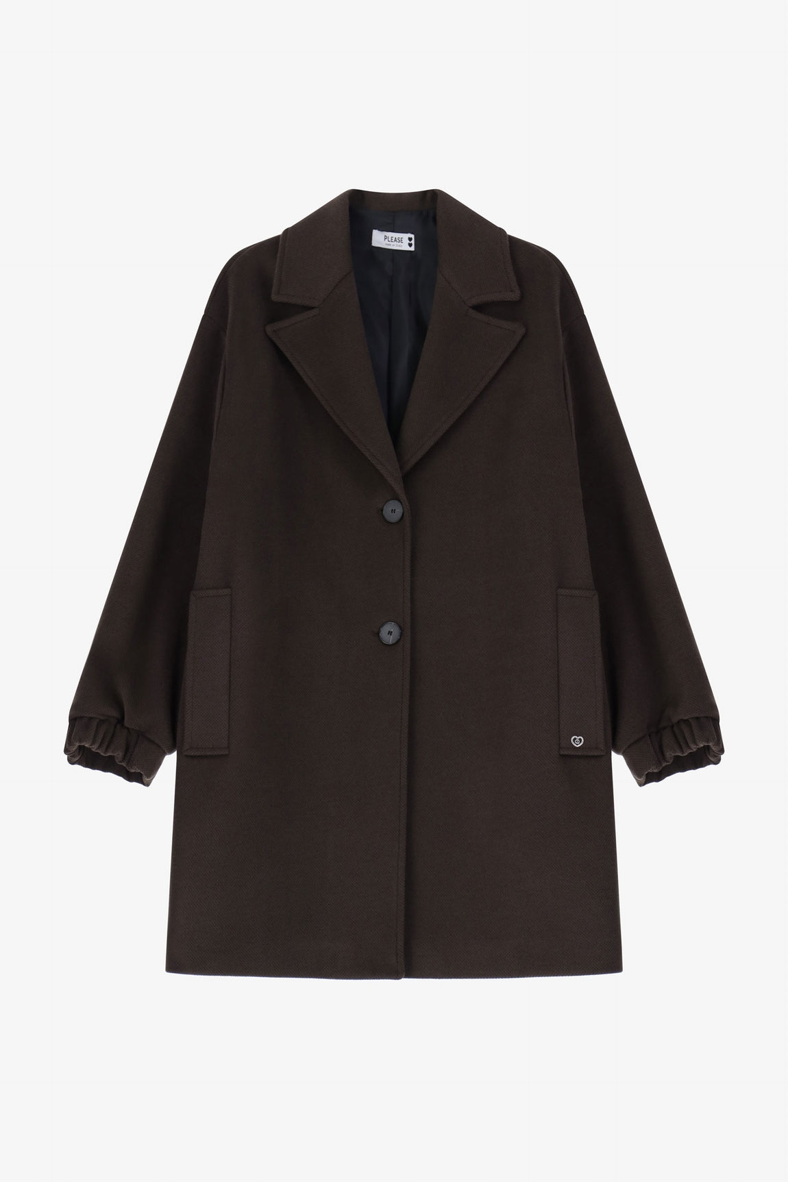 Please Manteau Cioccolato K493selba