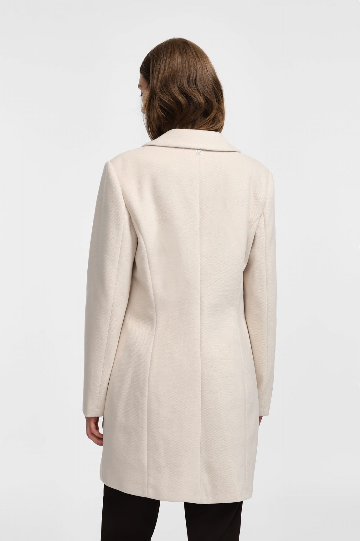 Please Manteau Latte K0fbqy4000