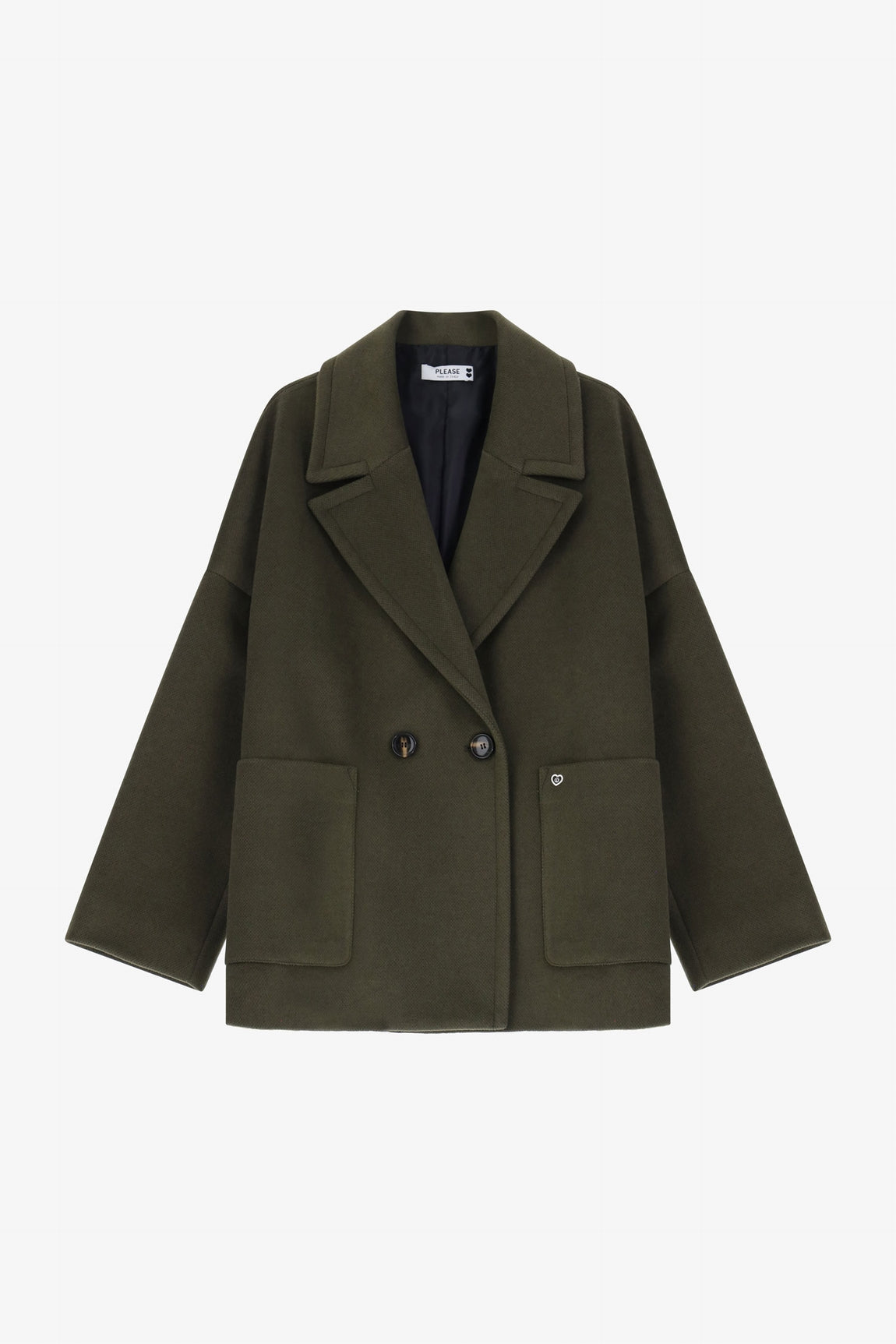 Please Manteau Militare K493sspezi