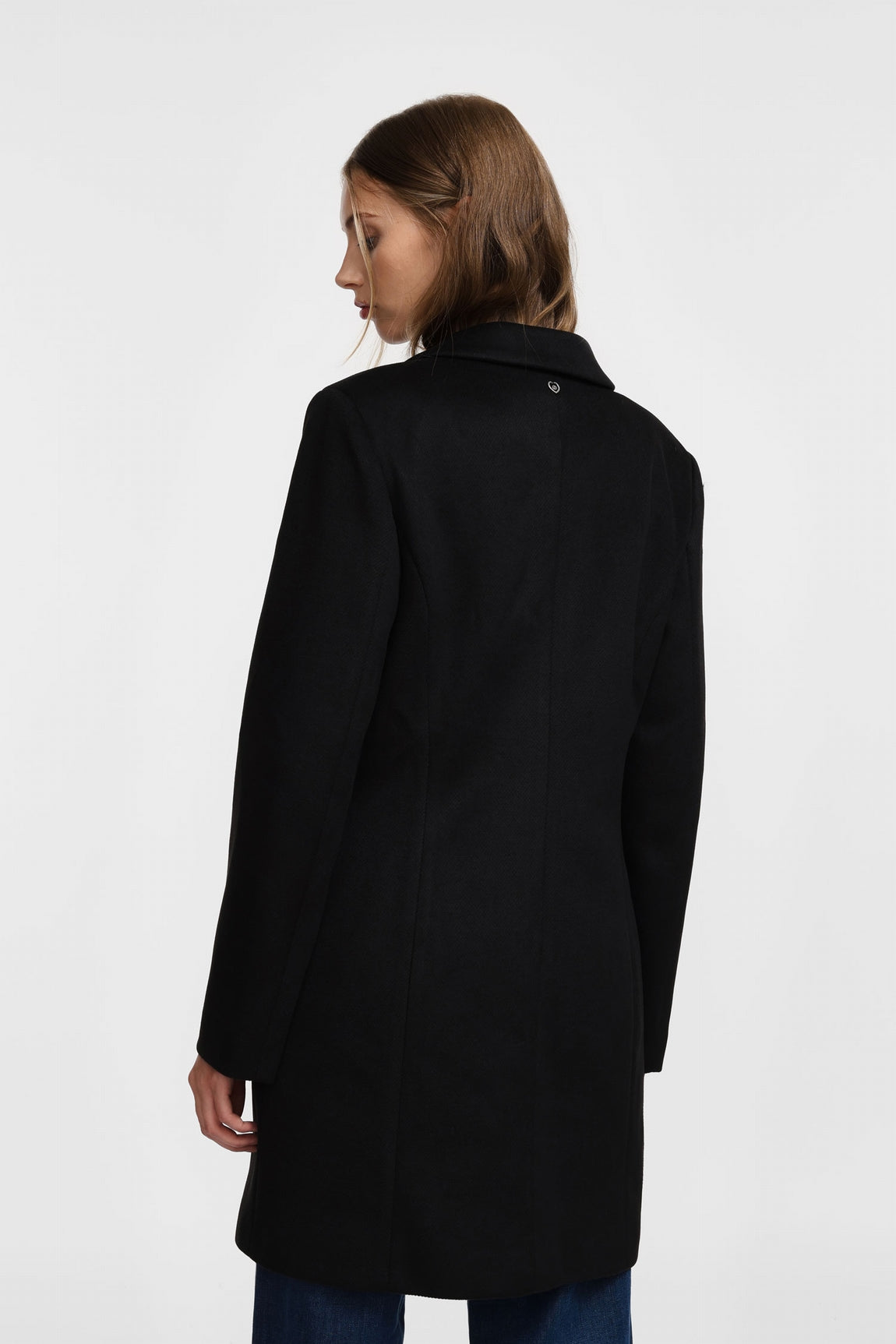 Please Manteau Nero K0fbqy4000