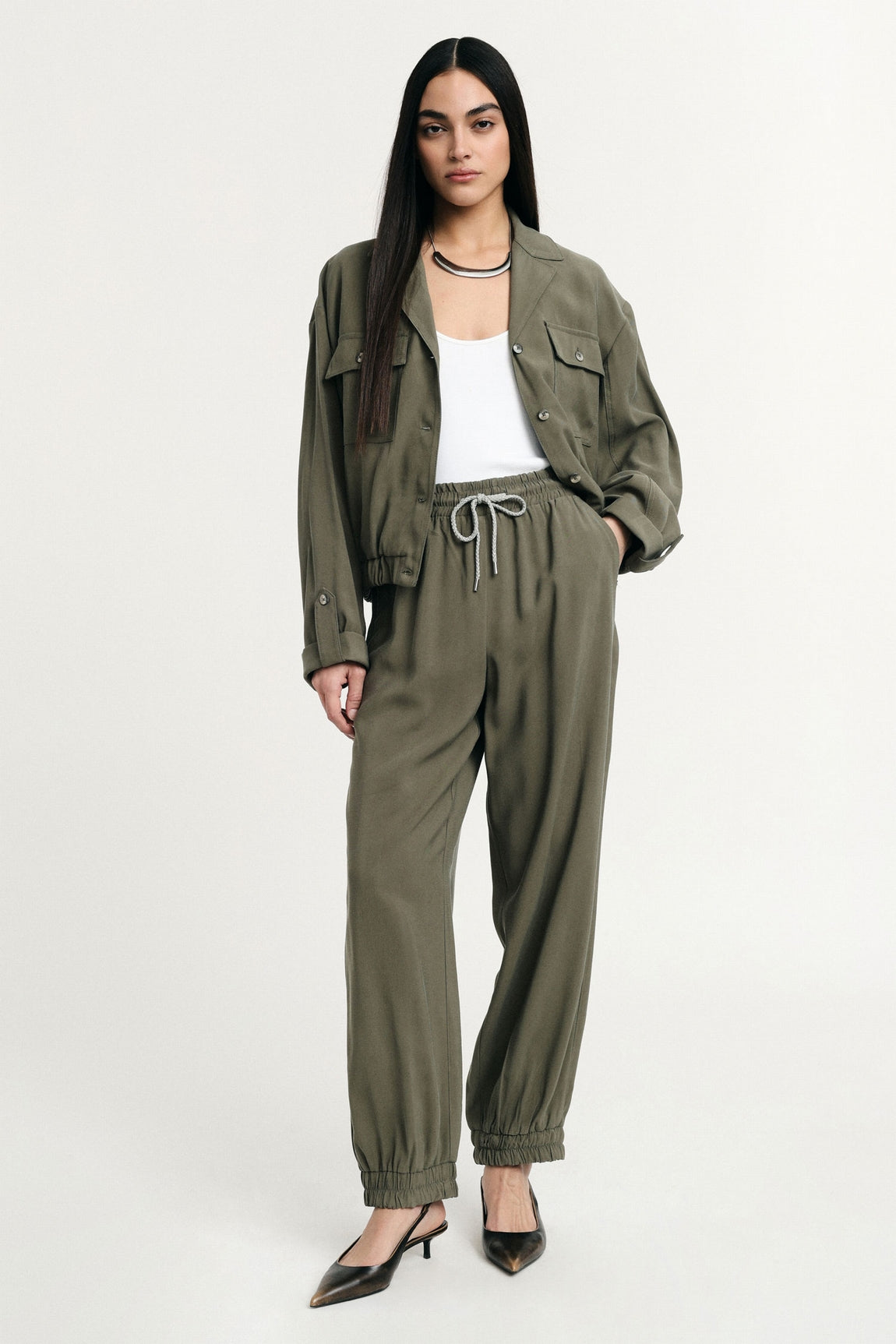 Please Pantalon Army P3o1diq000