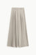 Image de Pantalon palazzo rayé taille haute à plis - Please
