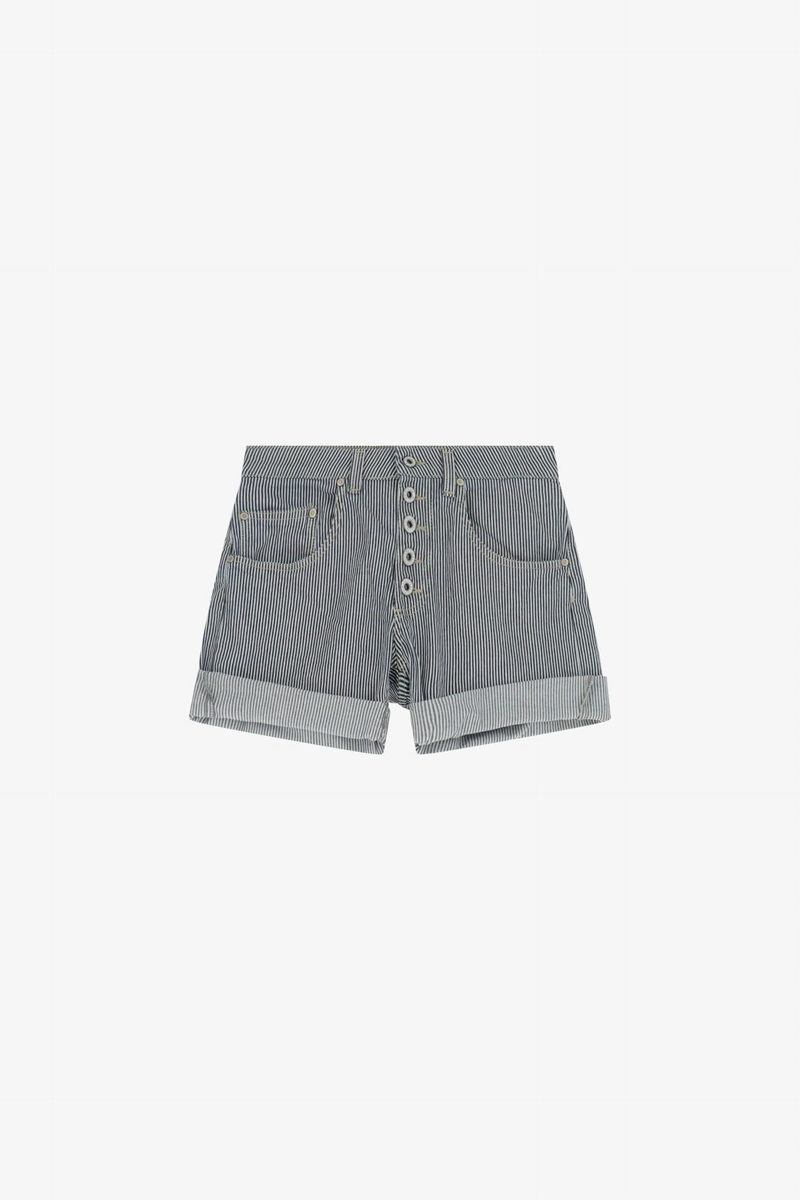 Please Pantalon Bianco/Blu P88abfhca3