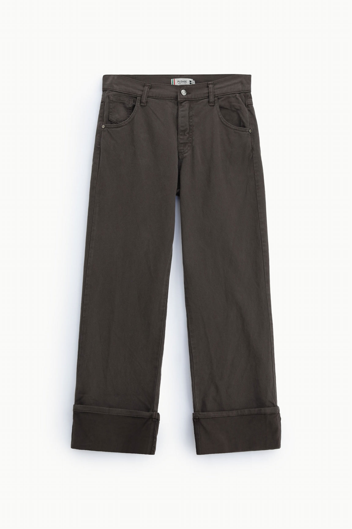 Please Pantalon Black Coffee P0vucjmc17