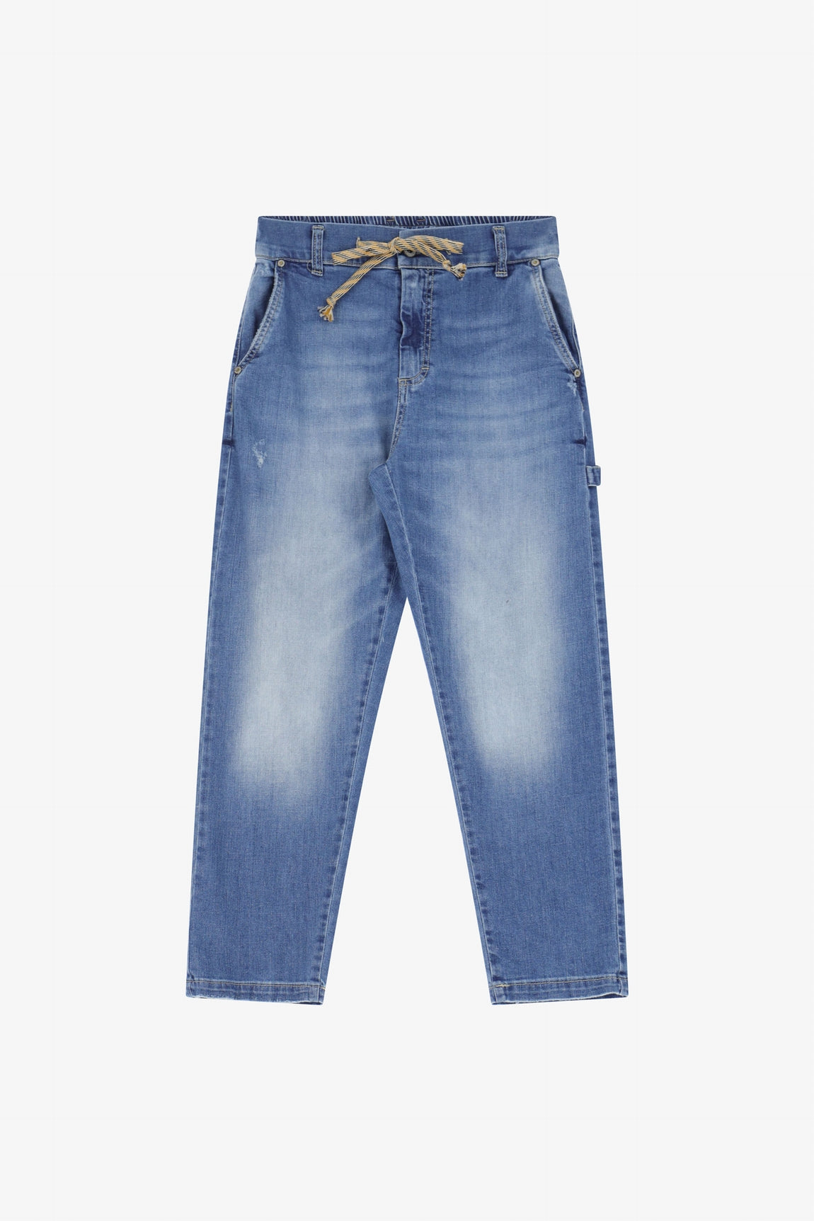 Please Pantalon Blu Denim P0qubq2w6e