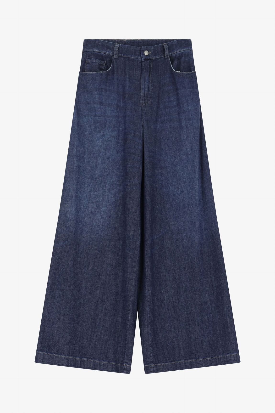 Please Pantalon Blu Denim P3b4zs7e25
