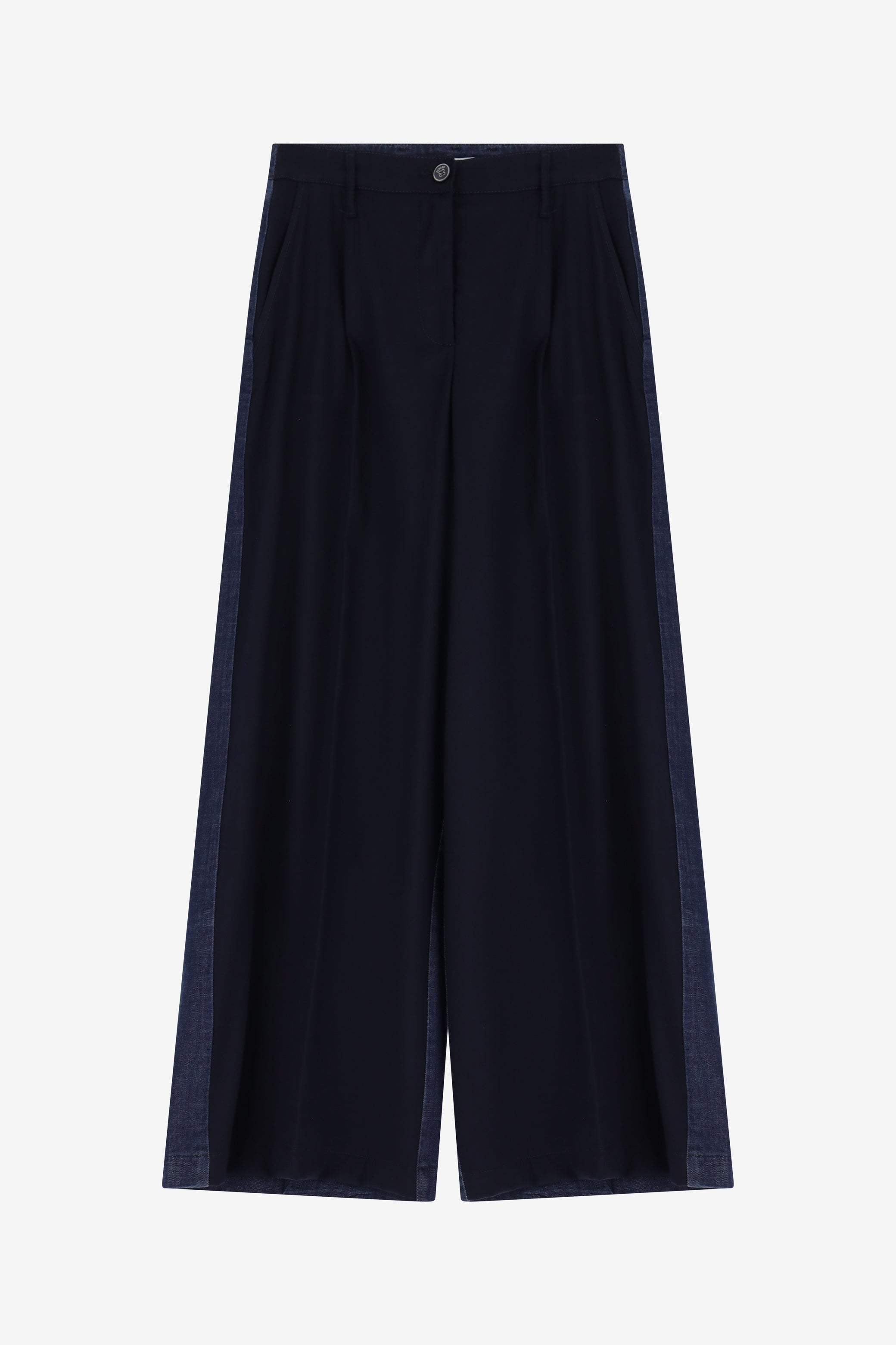 Please Pantalon Blu P3irbalc91