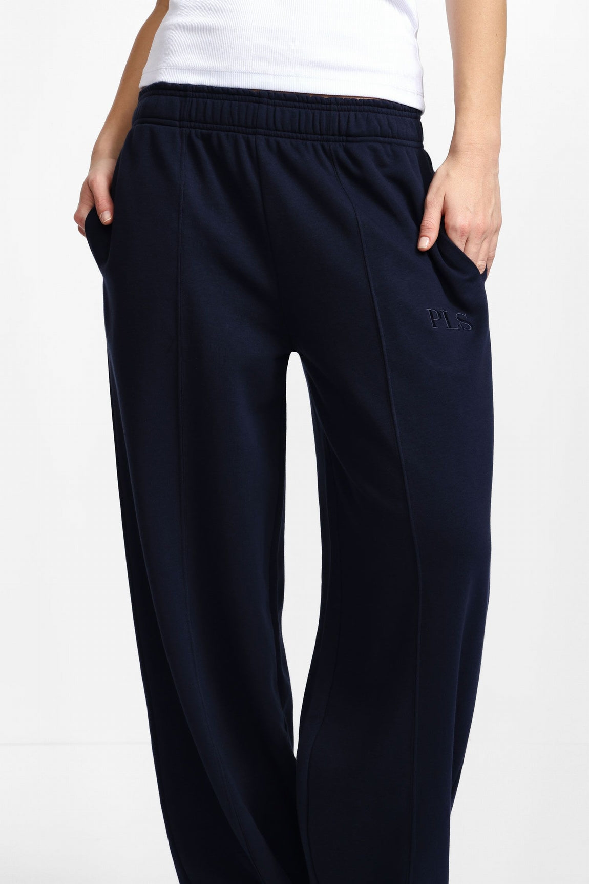 Please Pantalon Blu P8555mod01