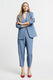 Image de Pantalon tapered taille haute à rayures tennis - Please