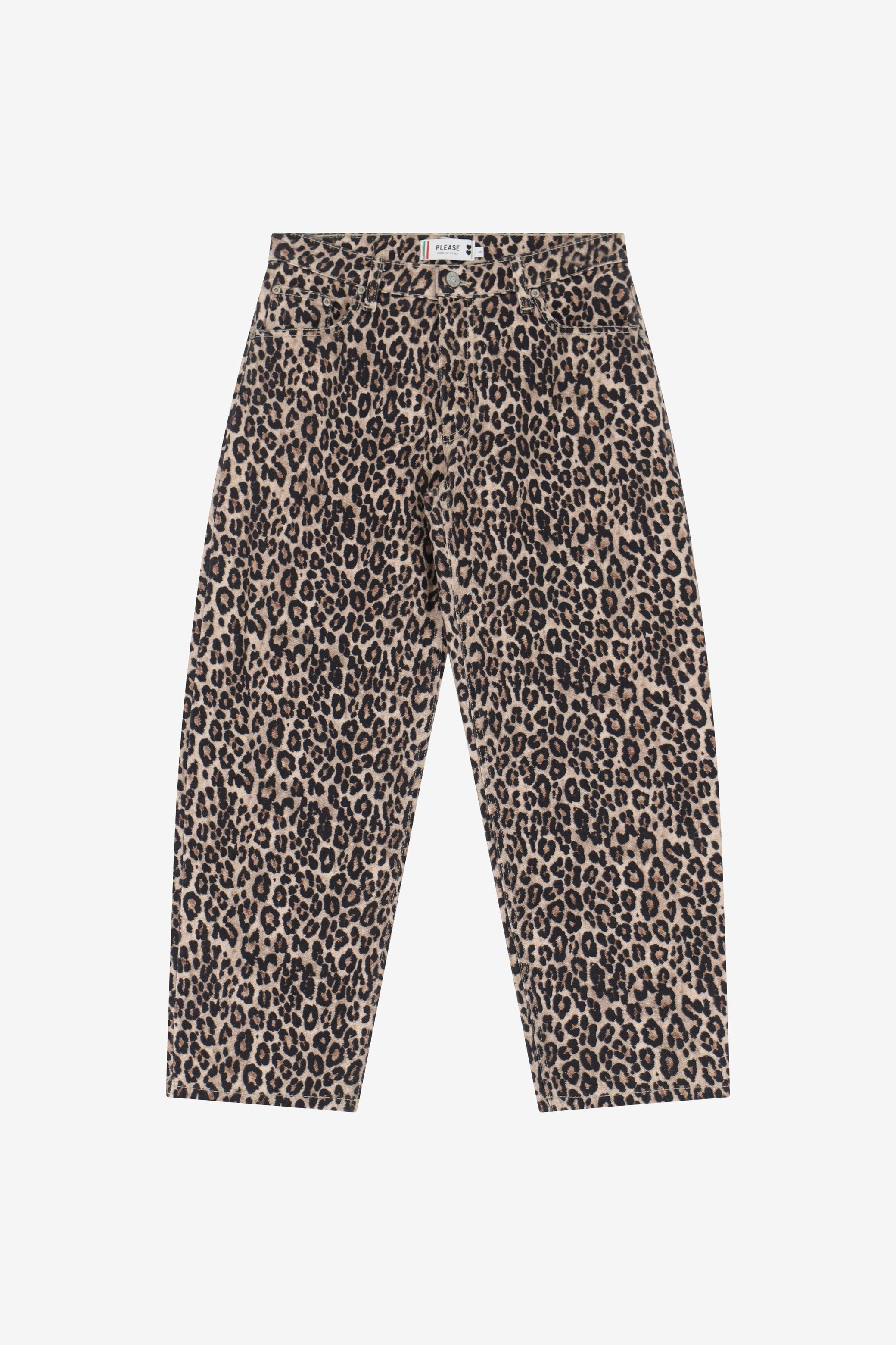 Please Pantalon Maculato P3hsdbnc97